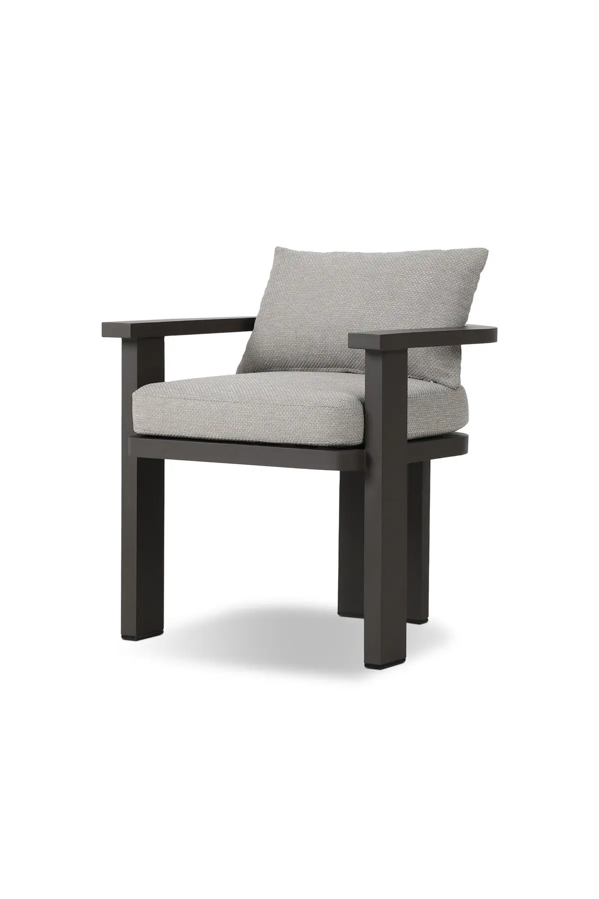 Tahana Outdoor Metal Dining Chair - Image 3