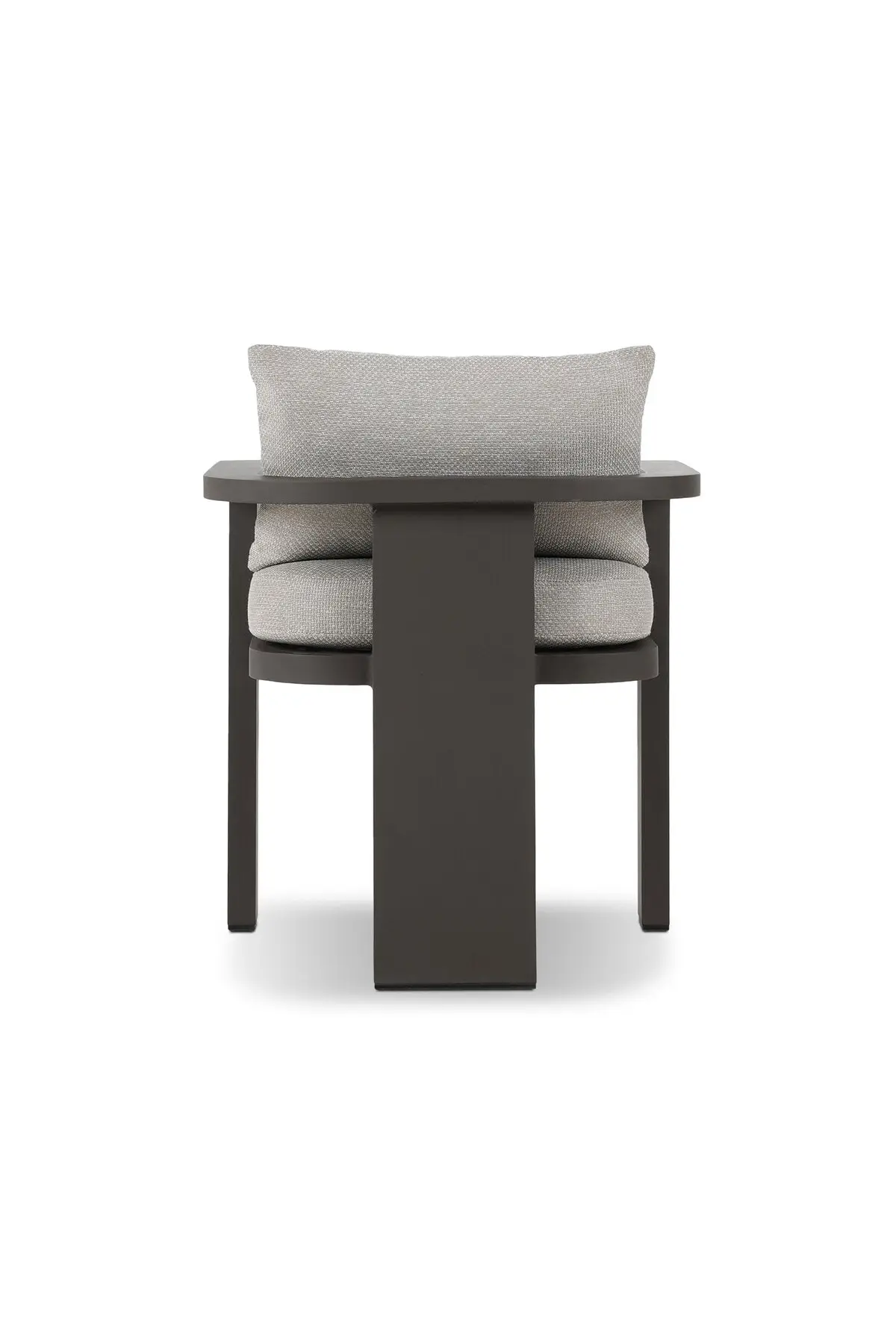Tahana Outdoor Metal Dining Chair - Image 5