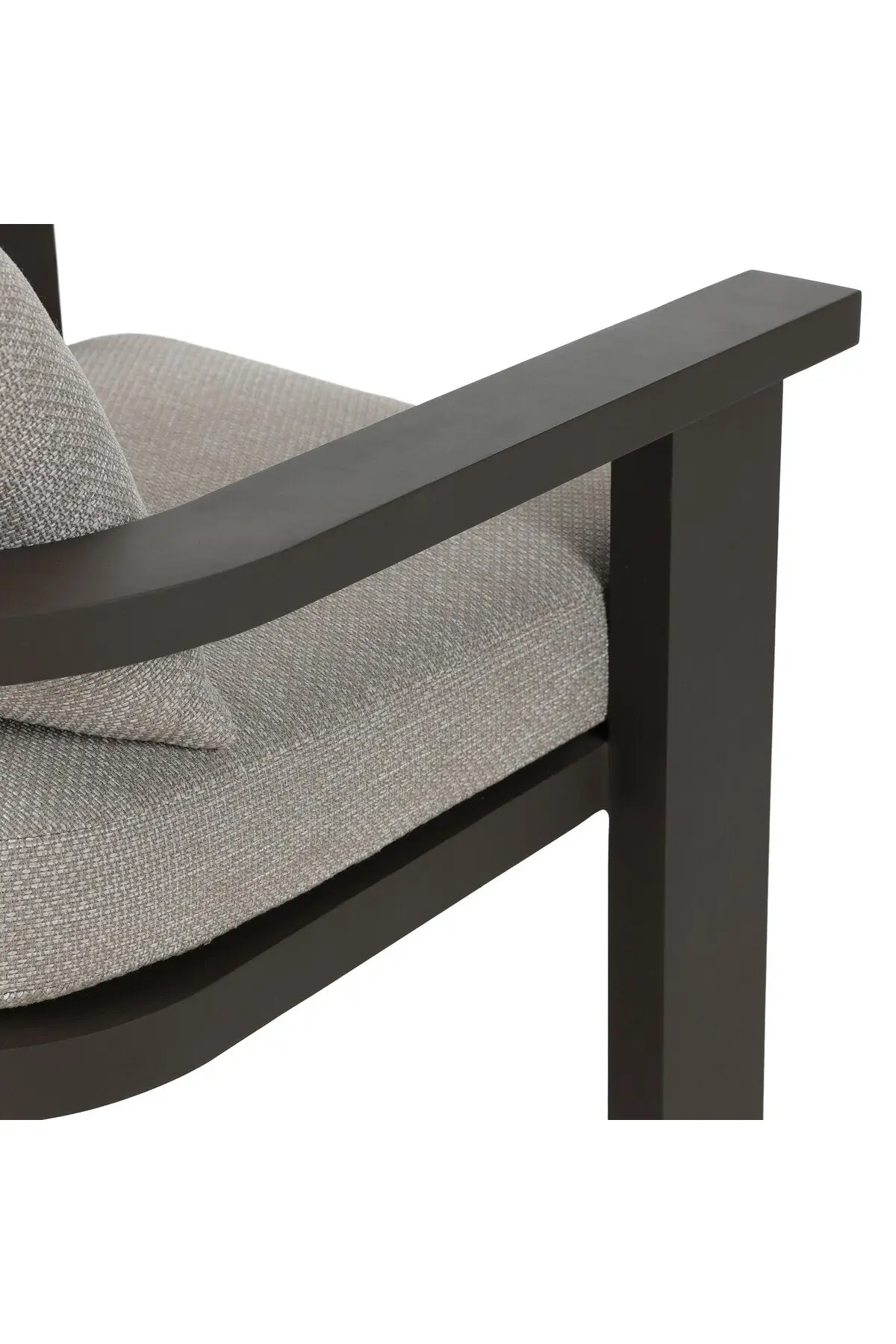 Tahana Outdoor Metal Dining Chair - Image 6