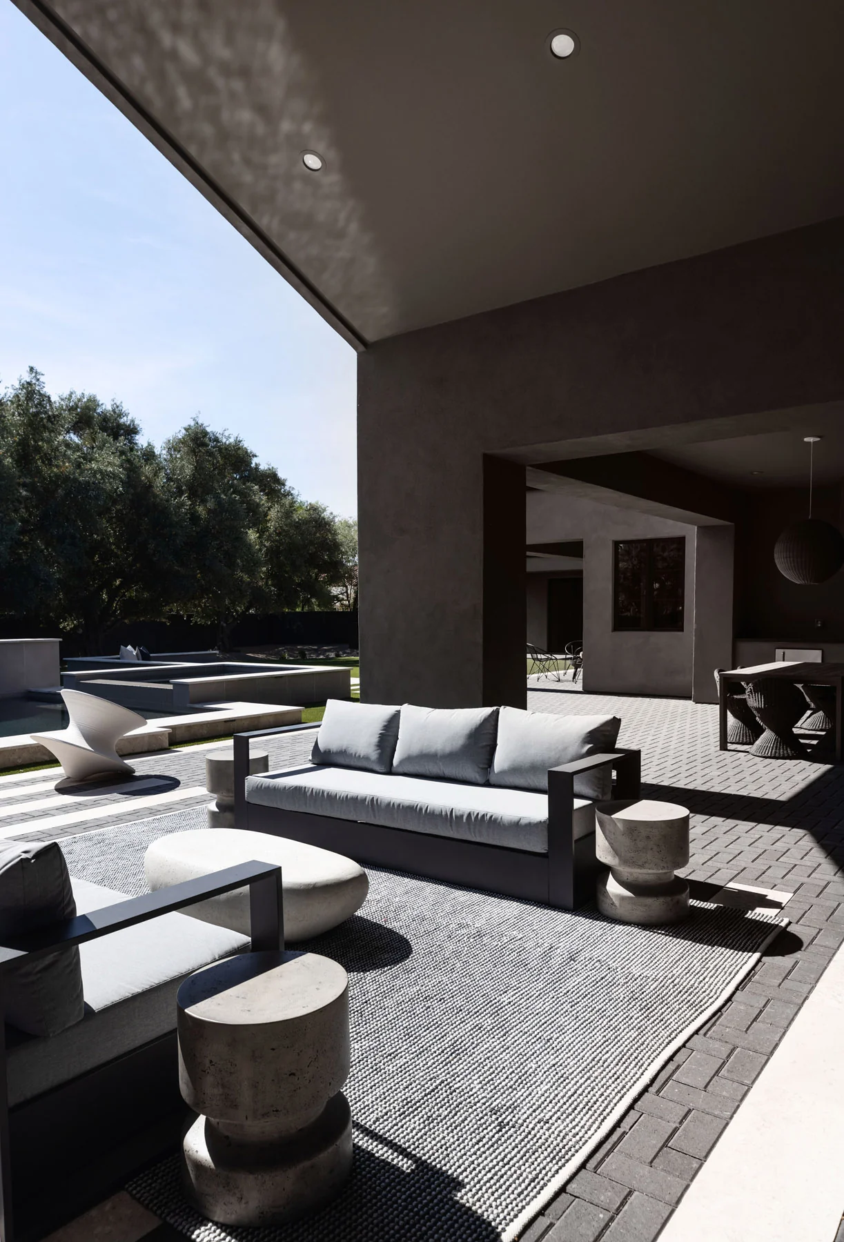 Tahoe Outdoor Sofa - Image 6