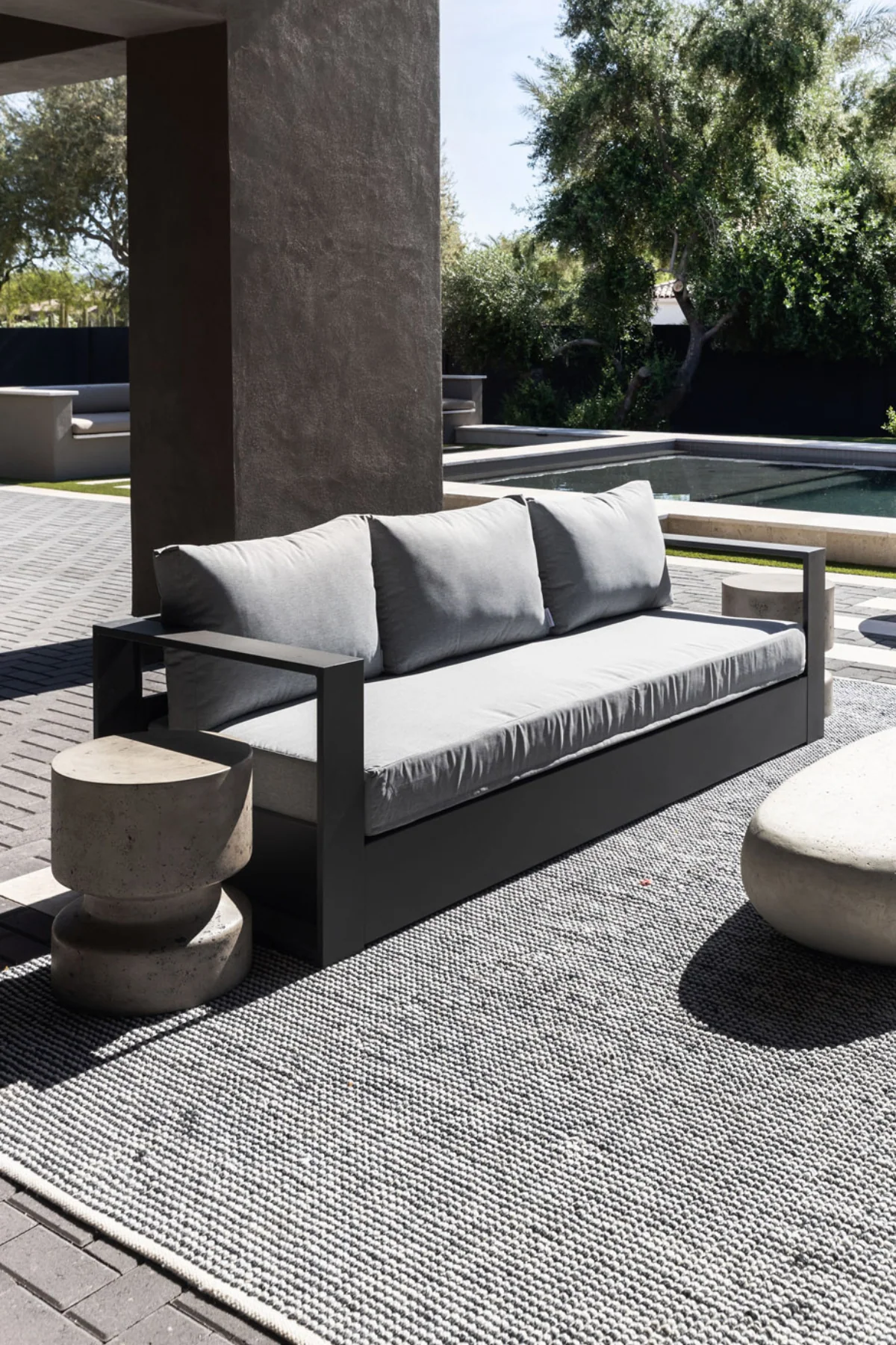Tahoe Outdoor Sofa - Image 7