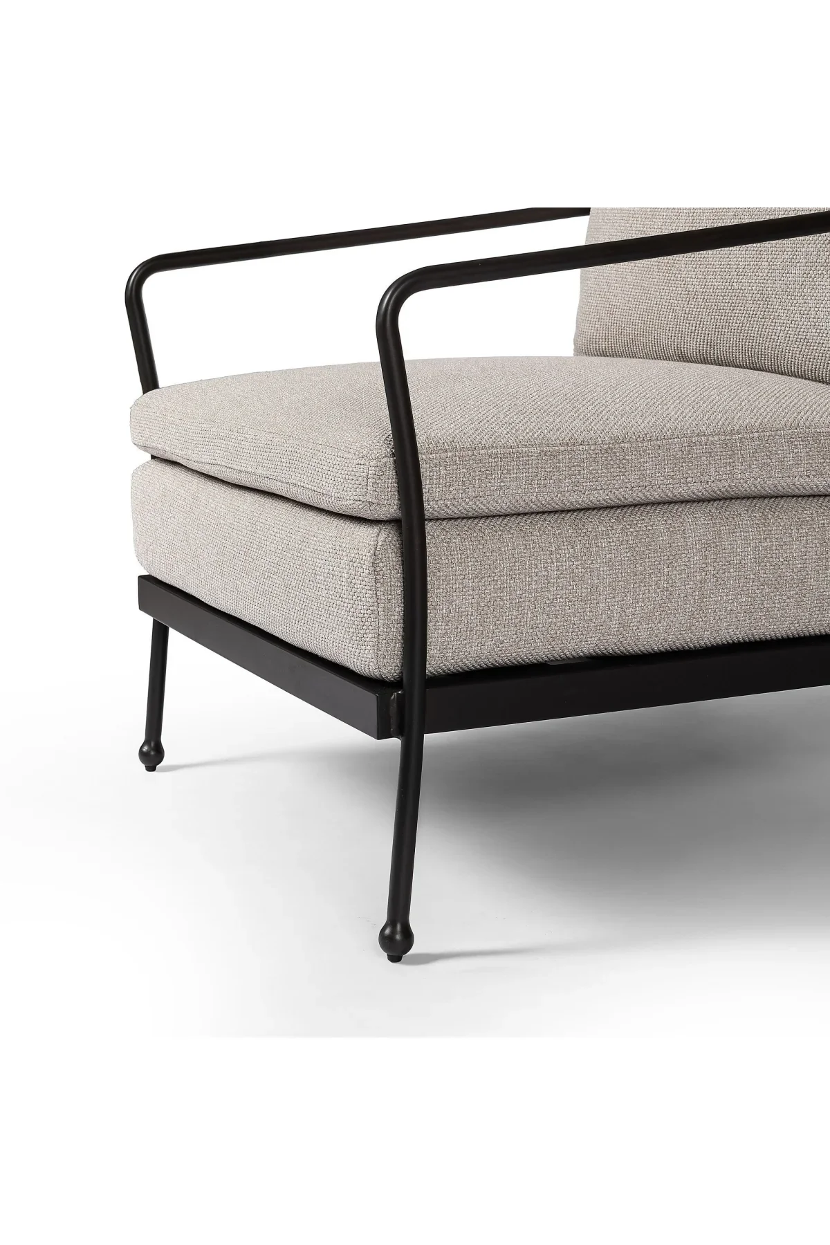 Tally Outdoor Chair - Ecru - Image 9