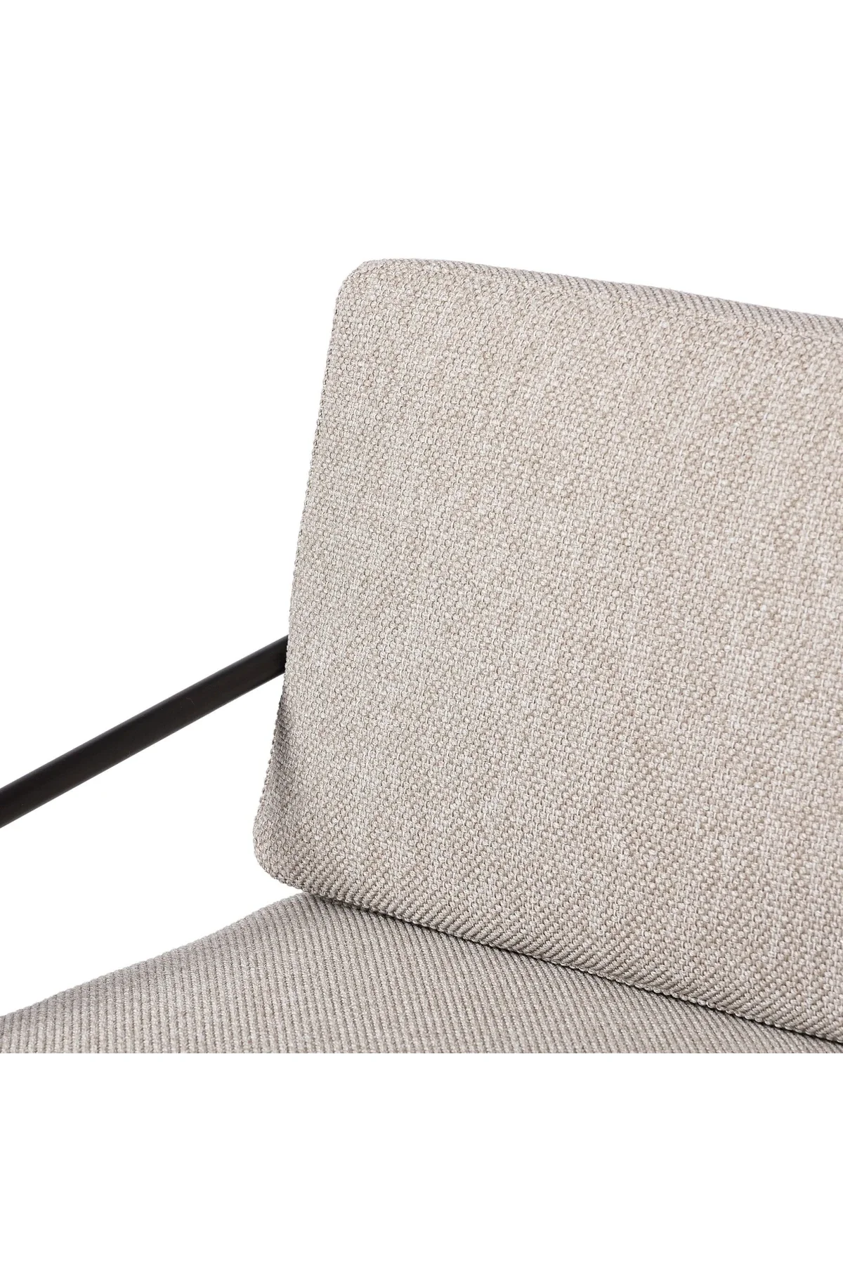 Tally Outdoor Dining Armchair - Ecru - Image 9