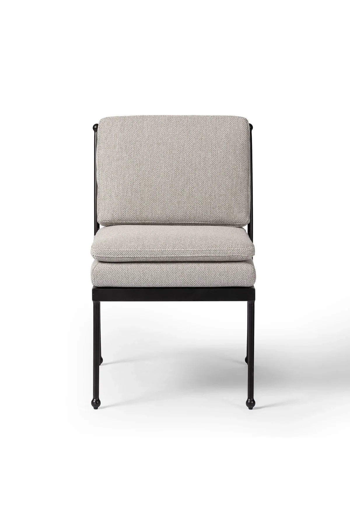 Tally Outdoor Dining Chair - Ecru - Image 2