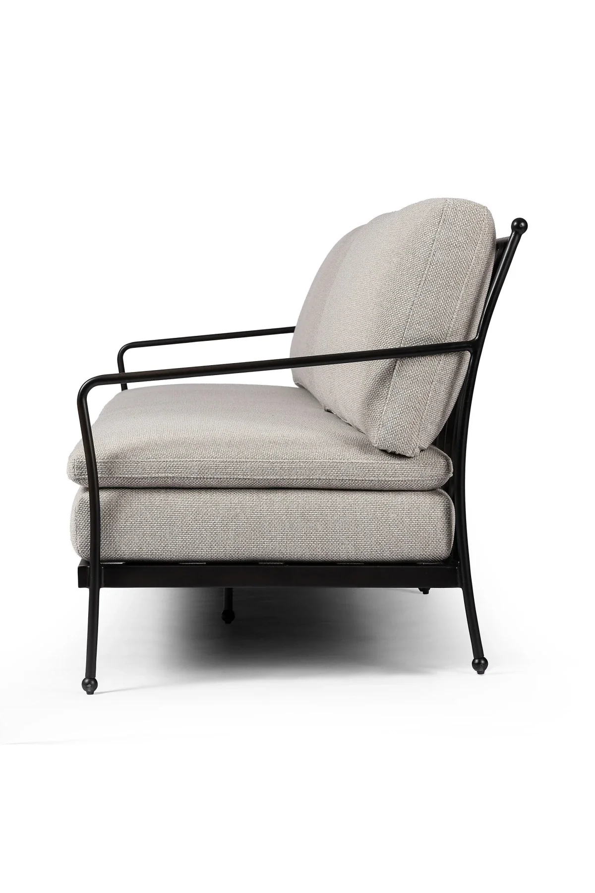 Tally Outdoor Sofa - Ecru - Image 4