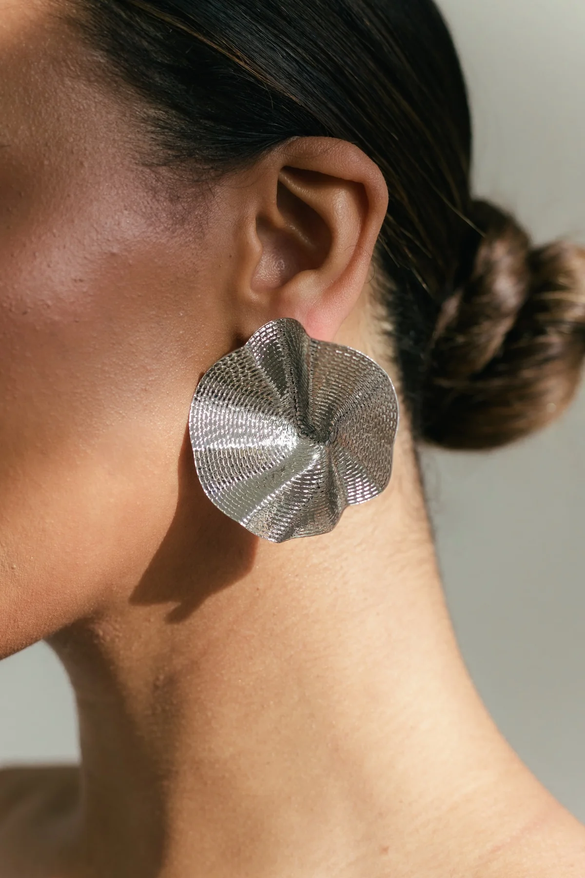 Tamella Statement Earring - 2 Colors - Image 5