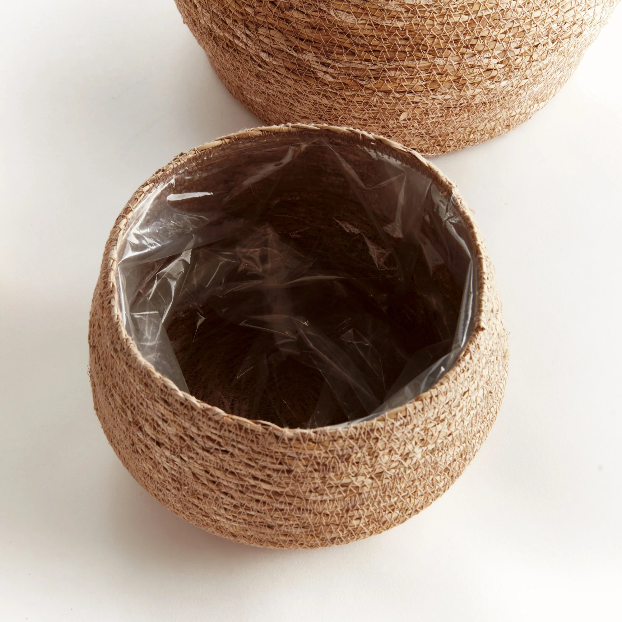 Tammy Seagrass Tapered Baskets - Set of 3 - Image 3
