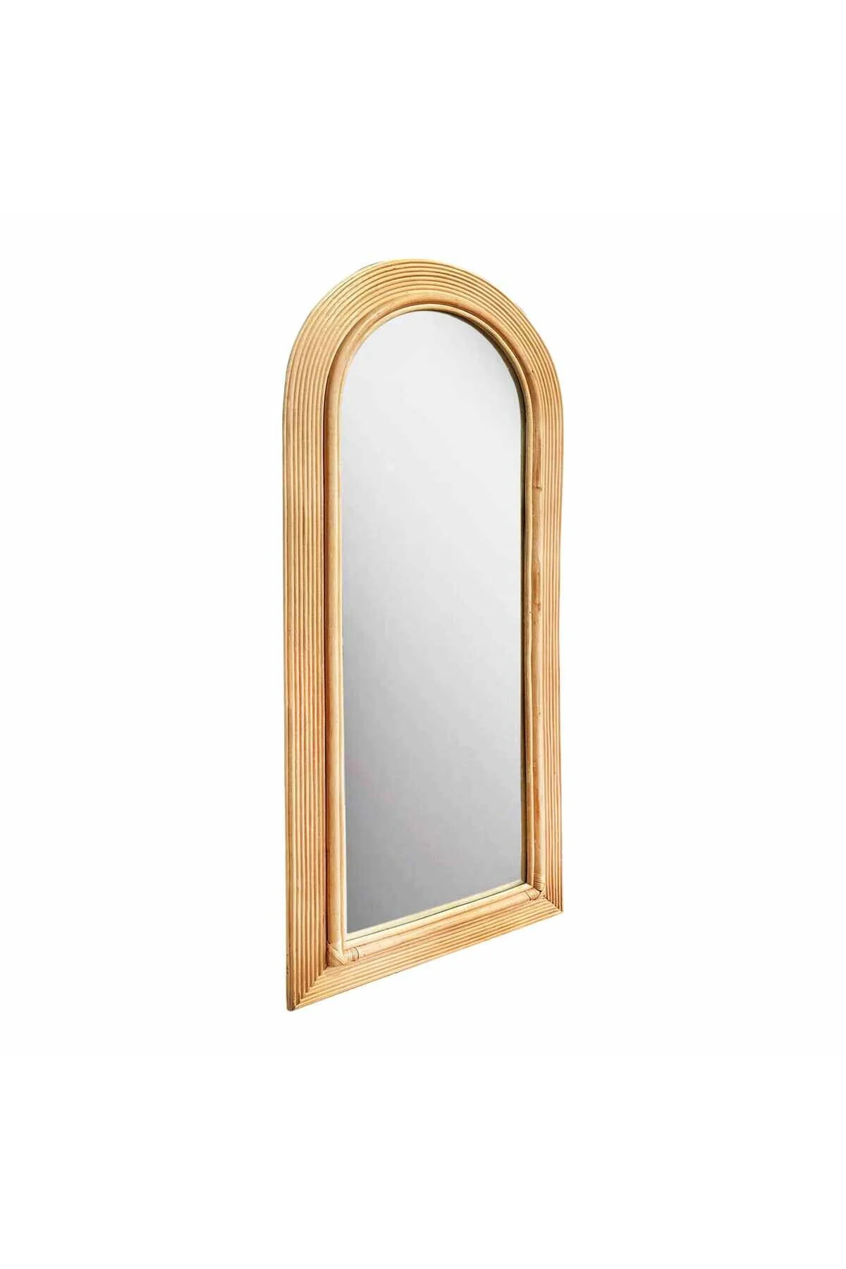 Tanya Rattan Floor Mirror - Image 3