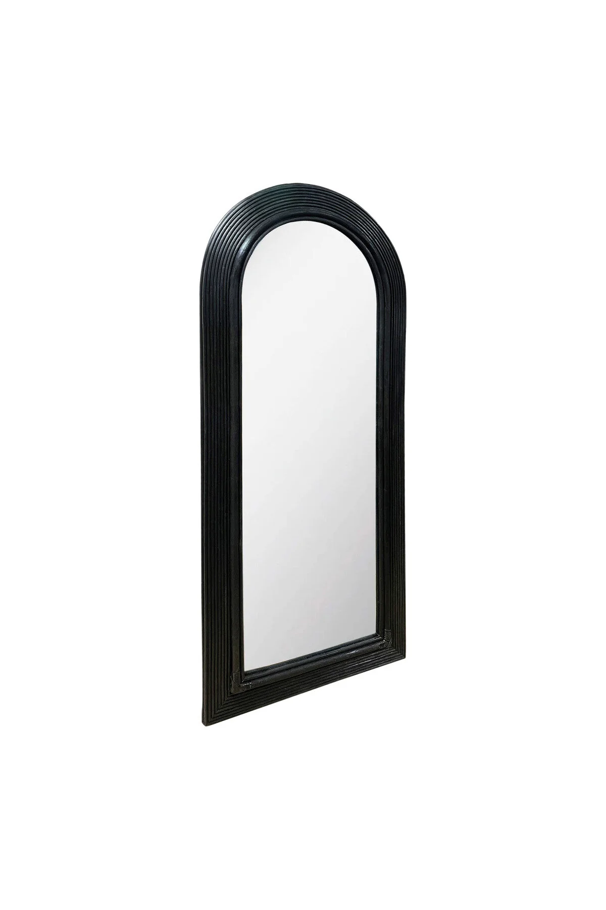 Tanya Rattan Floor Mirror - Image 7