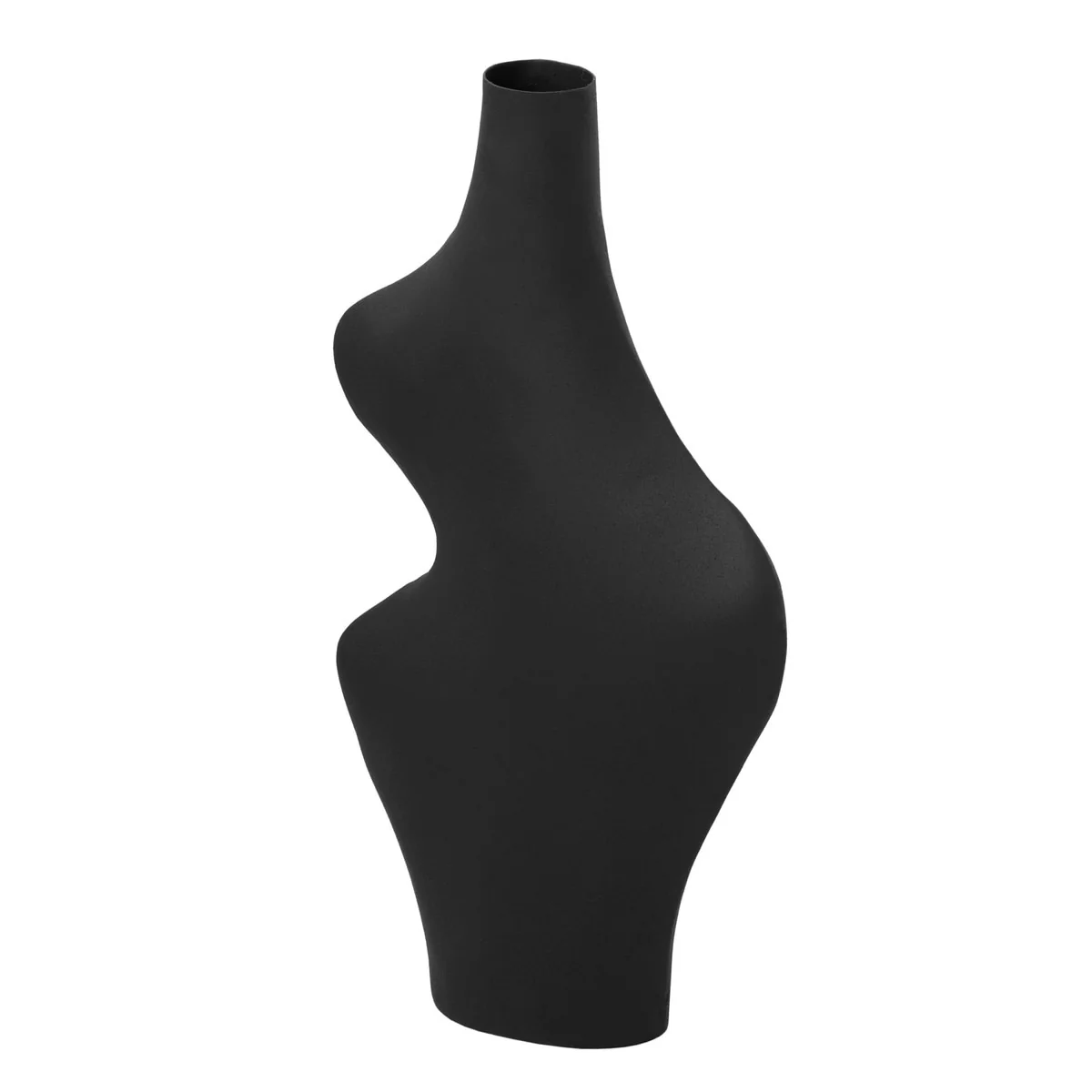 Tarri Black Steel Vase - Image 3