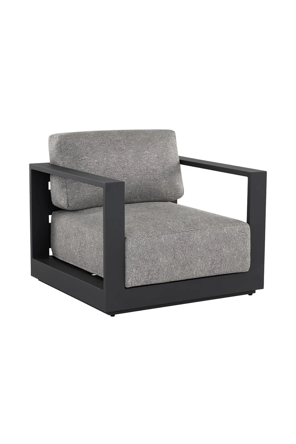 Tavira Armchair - Charcoal - Image 2