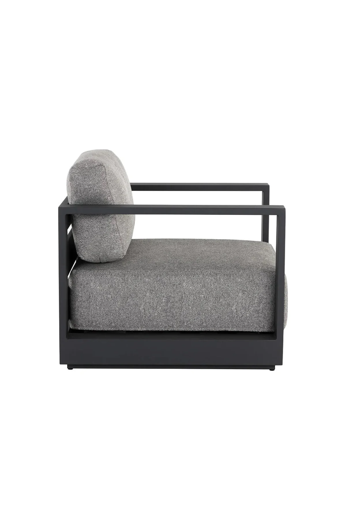 Tavira Armchair - Charcoal - Image 3