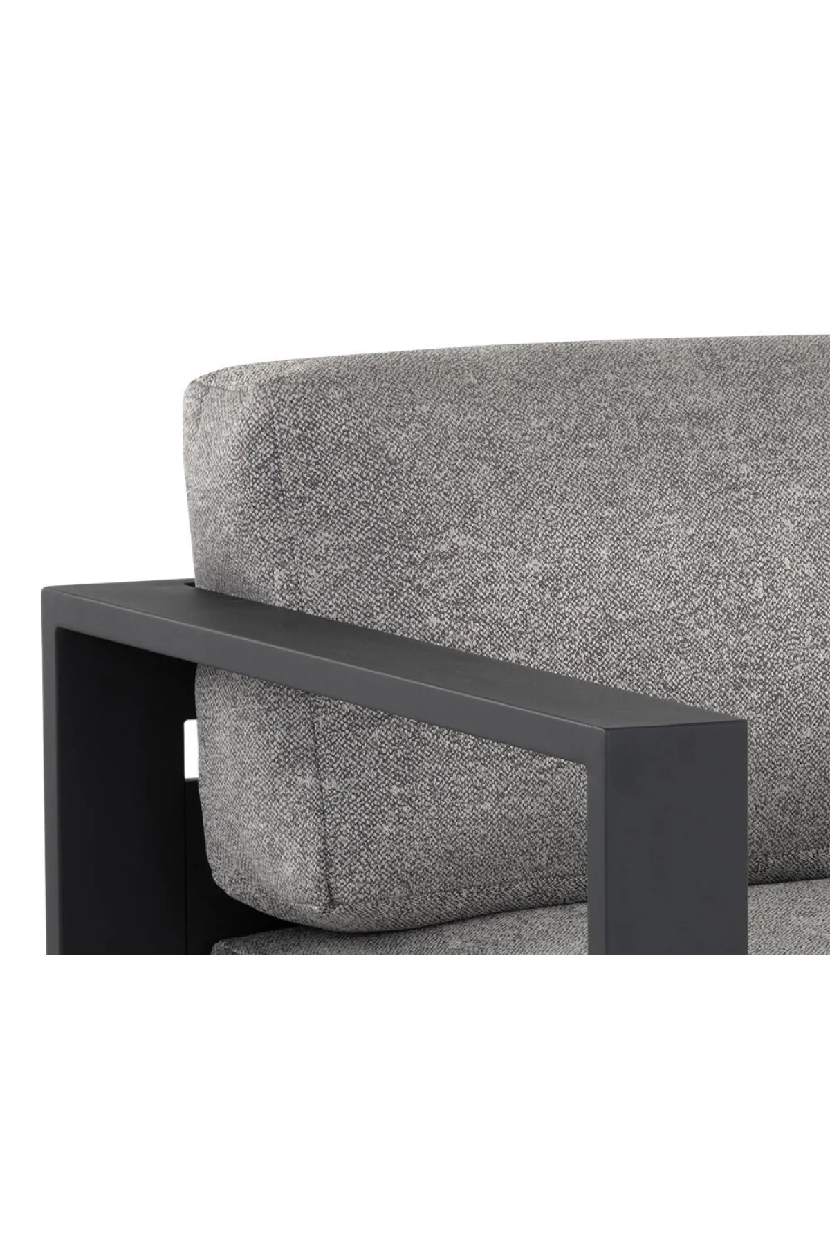 Tavira Armchair - Charcoal - Image 6