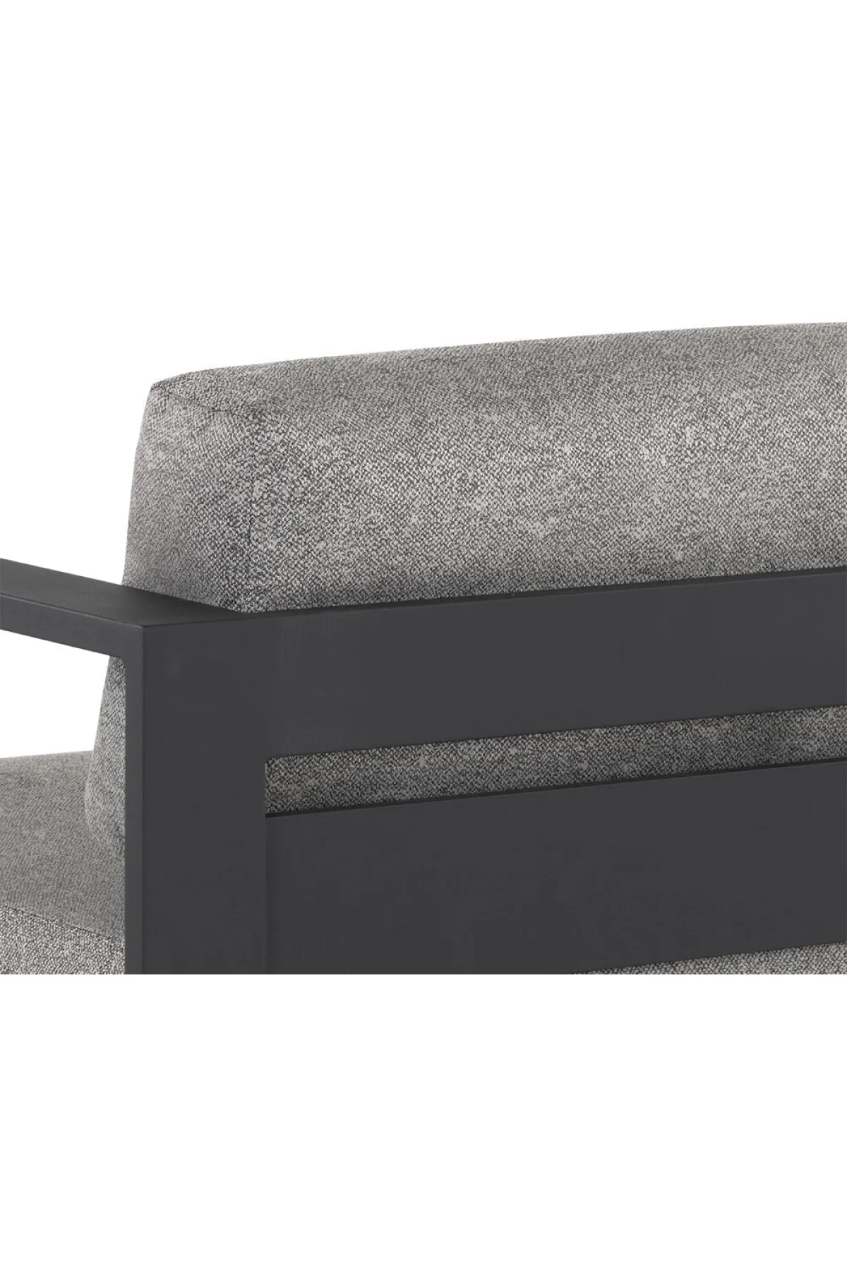 Tavira Armchair - Charcoal - Image 7