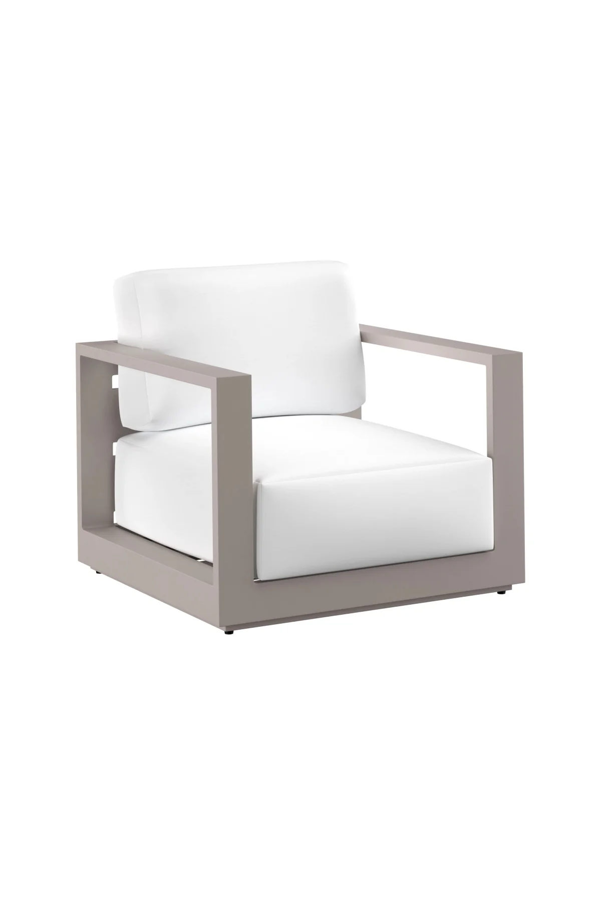 Tavira Armchair - Greige - Image 2
