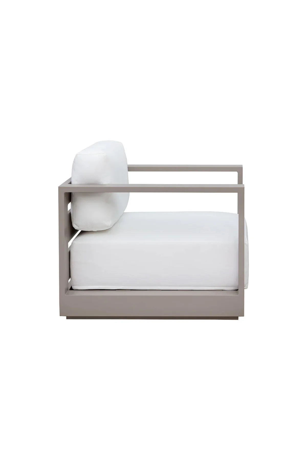 Tavira Armchair - Greige - Image 3