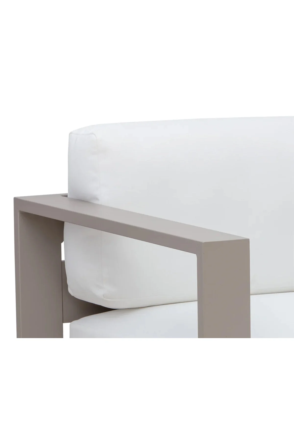 Tavira Armchair - Greige - Image 6