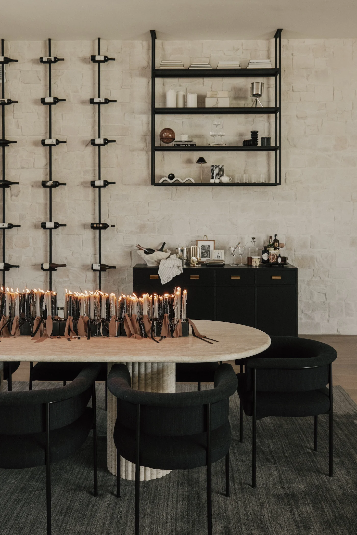 Taylor Linen Dining Chair - Image 3