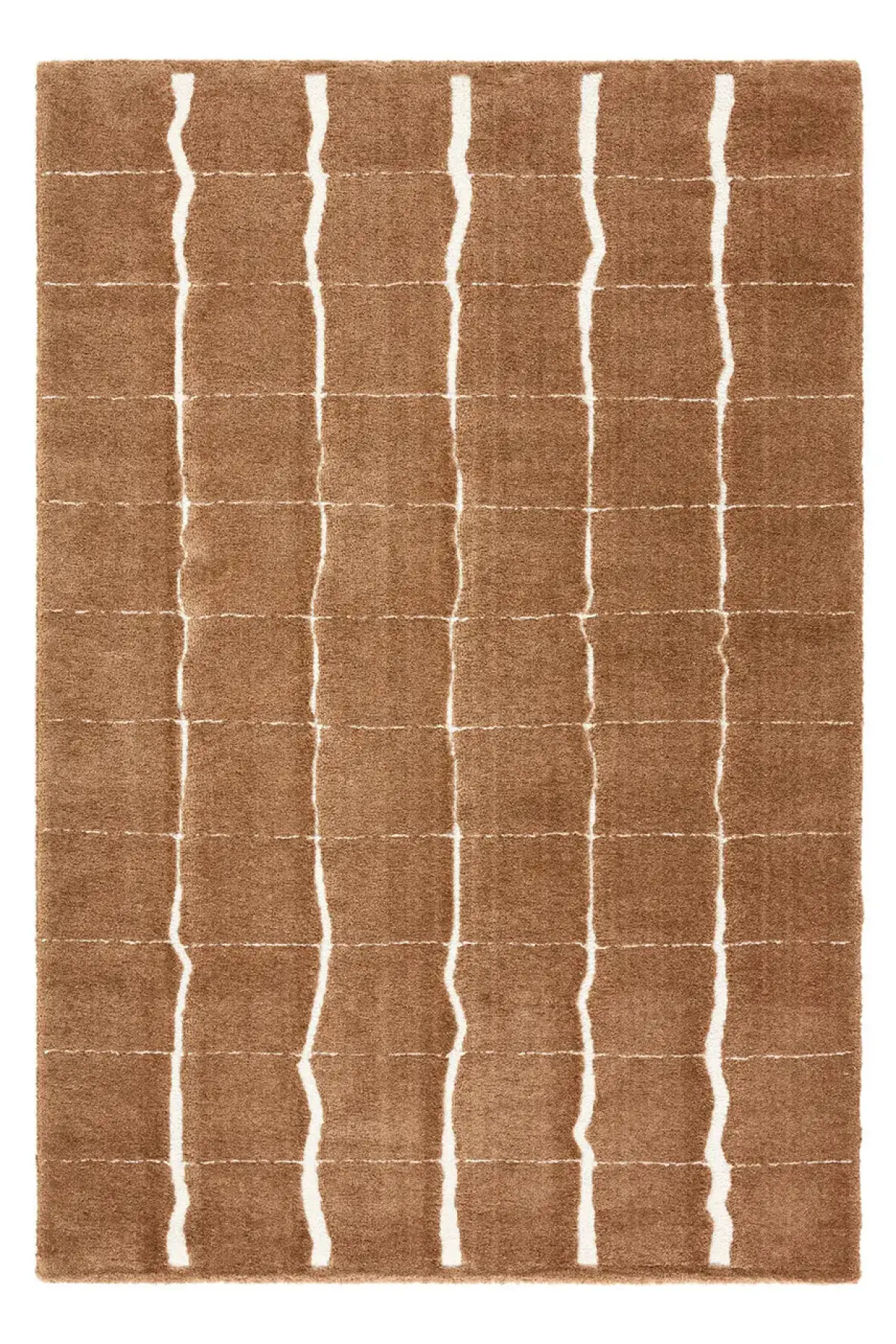 Tazeka Rug - Rust
