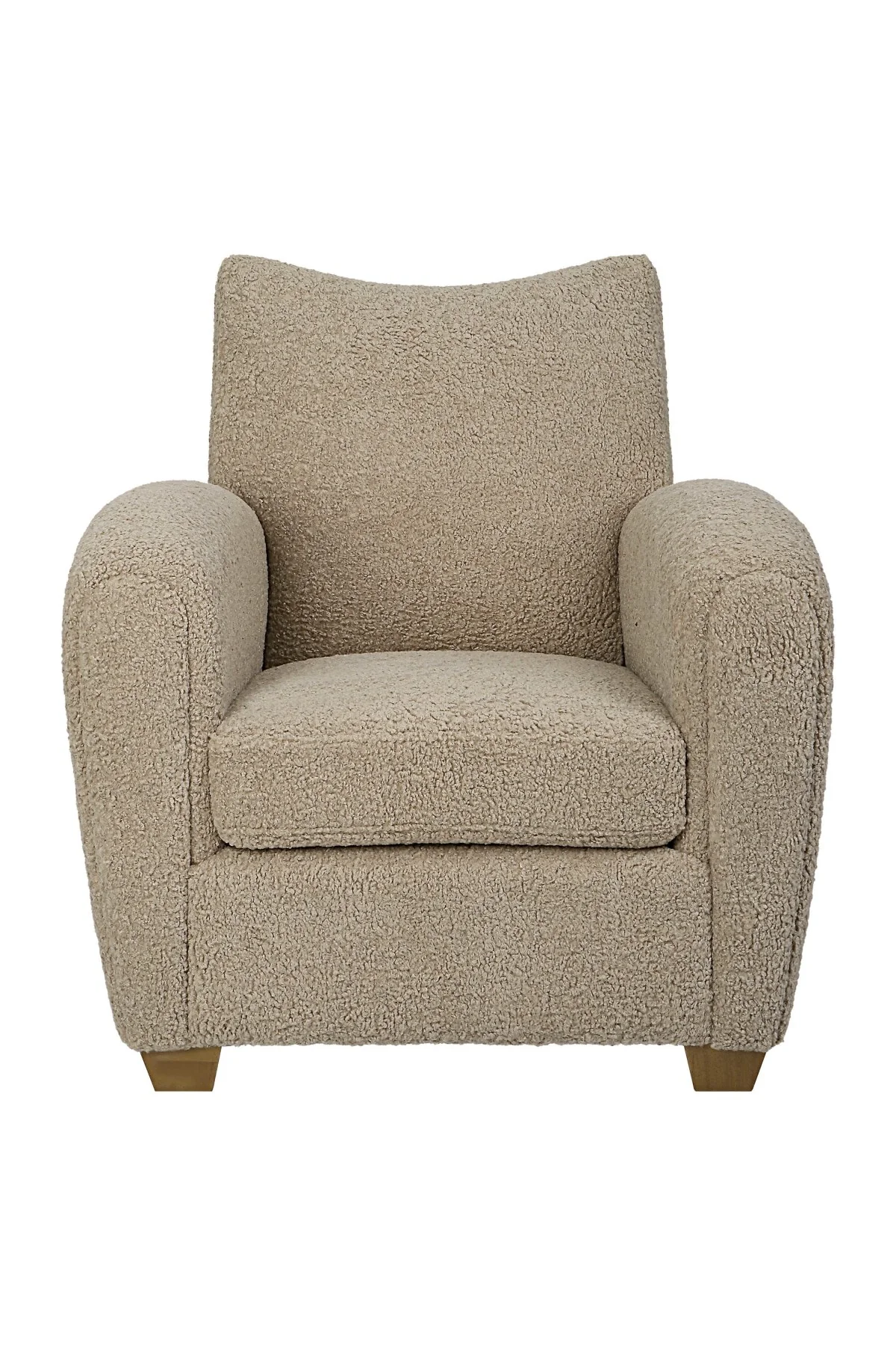 Teddy Accent Chair - Latte