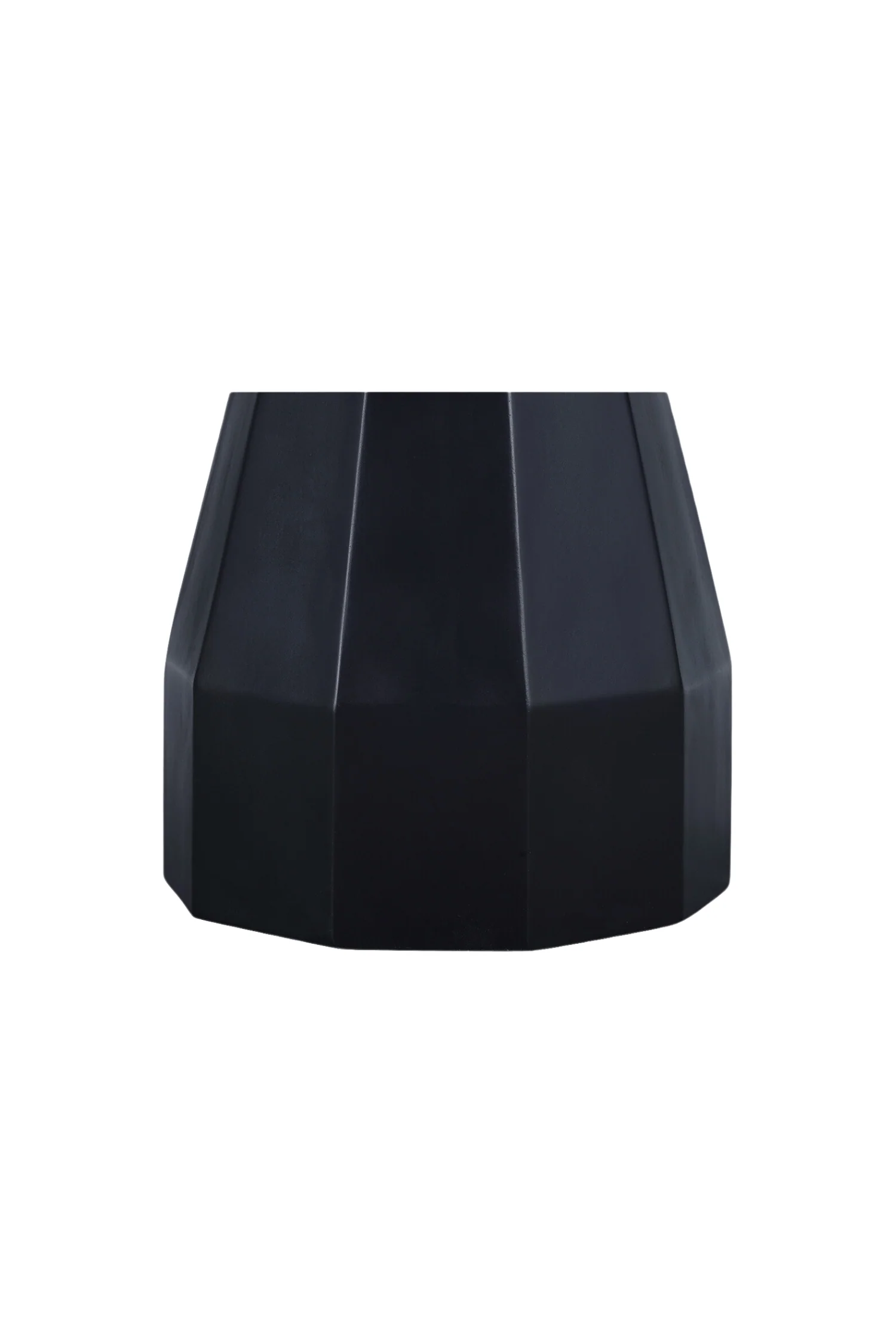 Templo Outdoor Dining Table - Black - Image 3