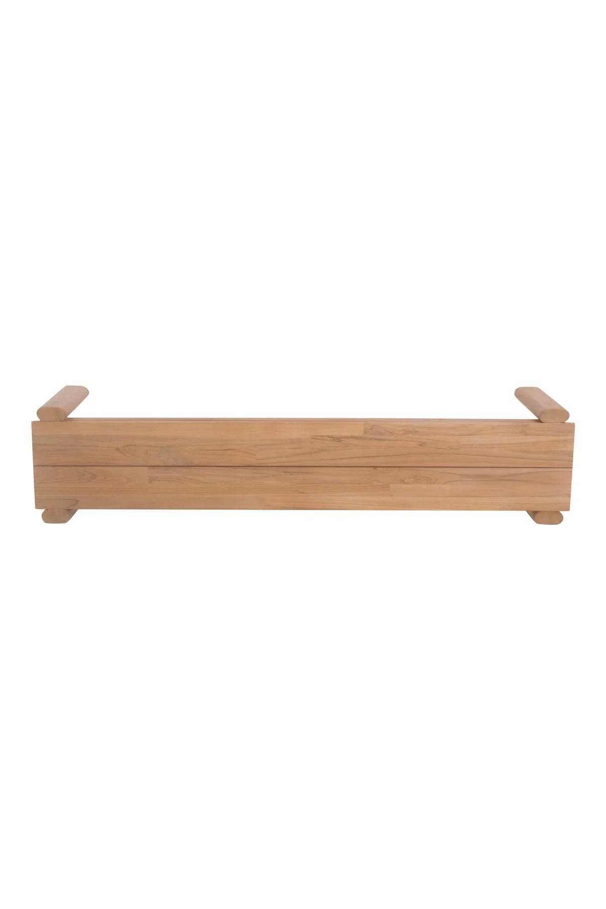 Tempo Outdoor Dining Bench - Image 3