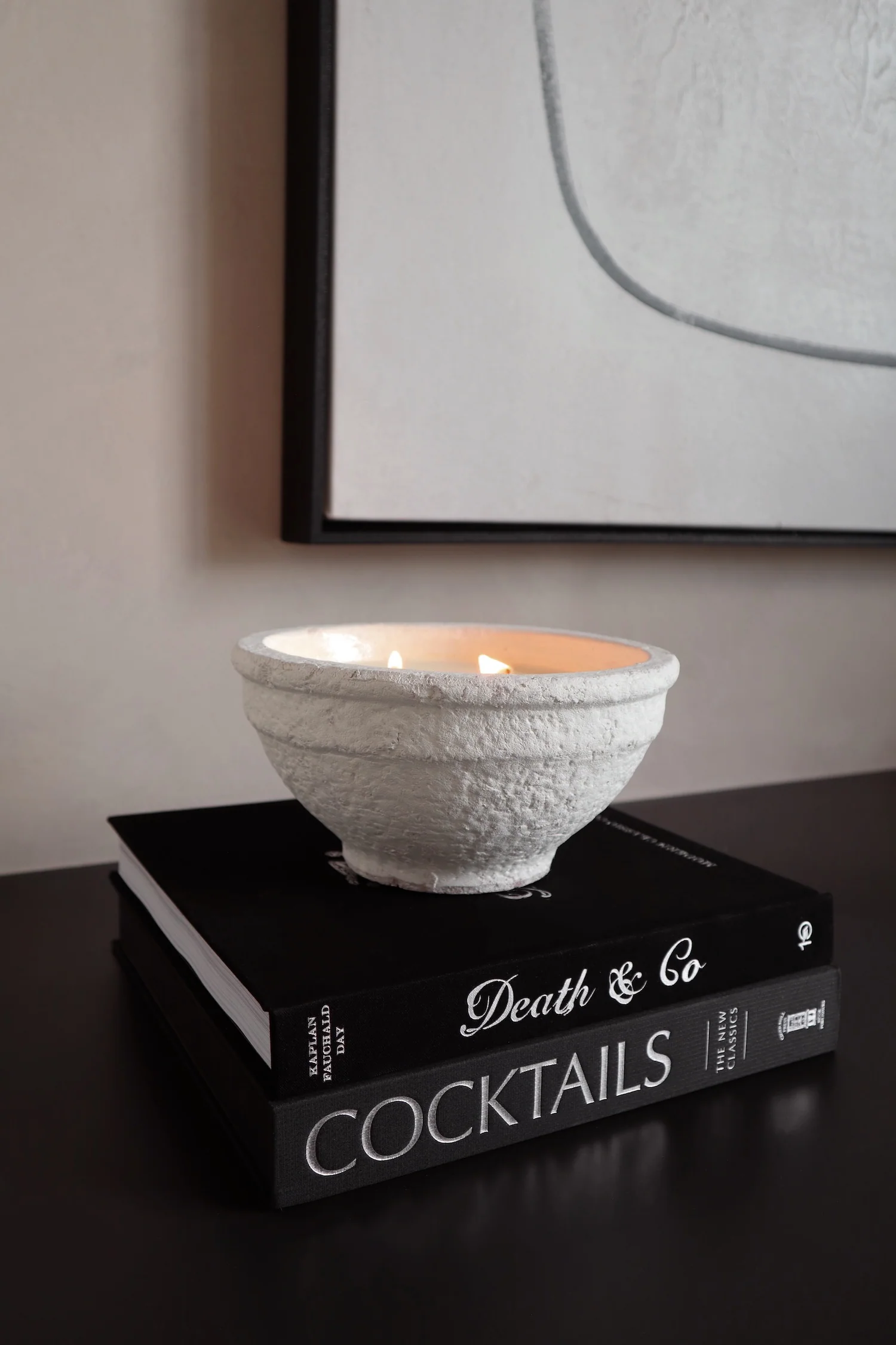 Terracotta Bowl Candle