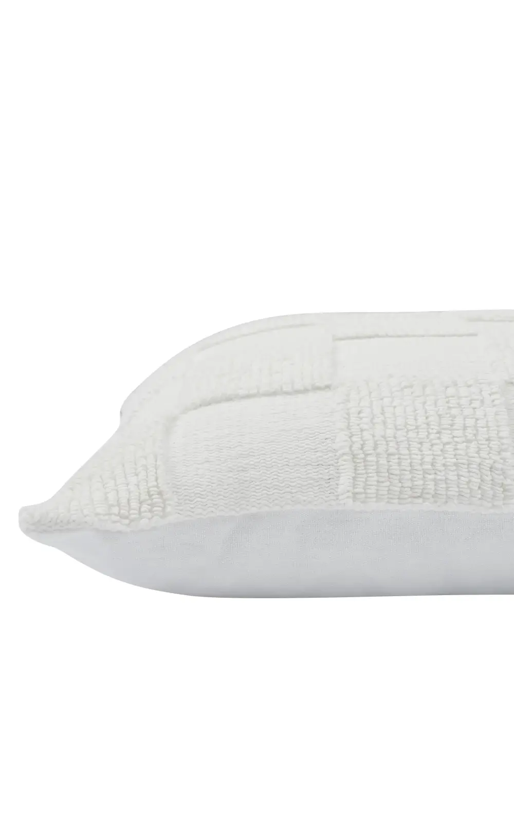 Terrah Pillow - White - 20"x20" - Image 3