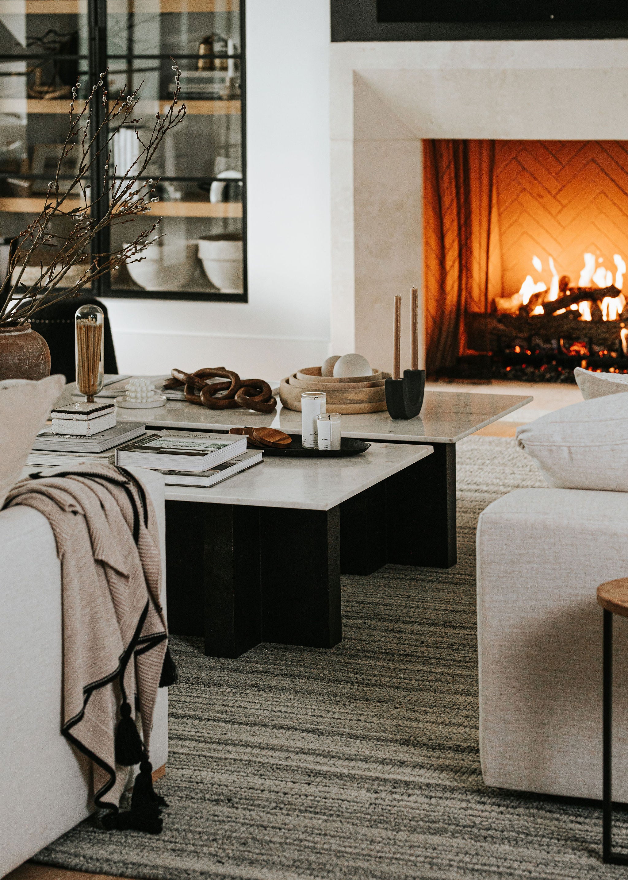 Terrell Coffee Table - White - Image 10