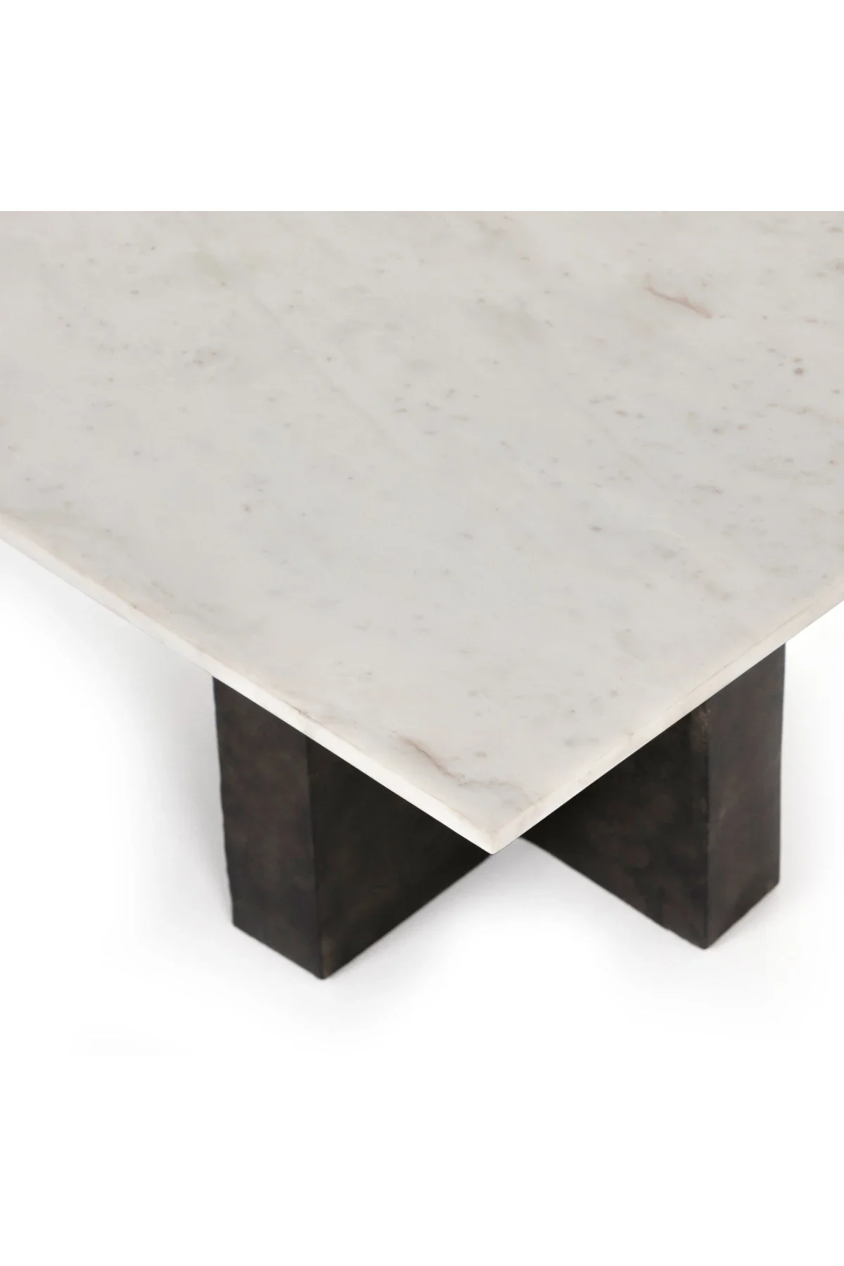 Terrell Coffee Table - White - Image 5