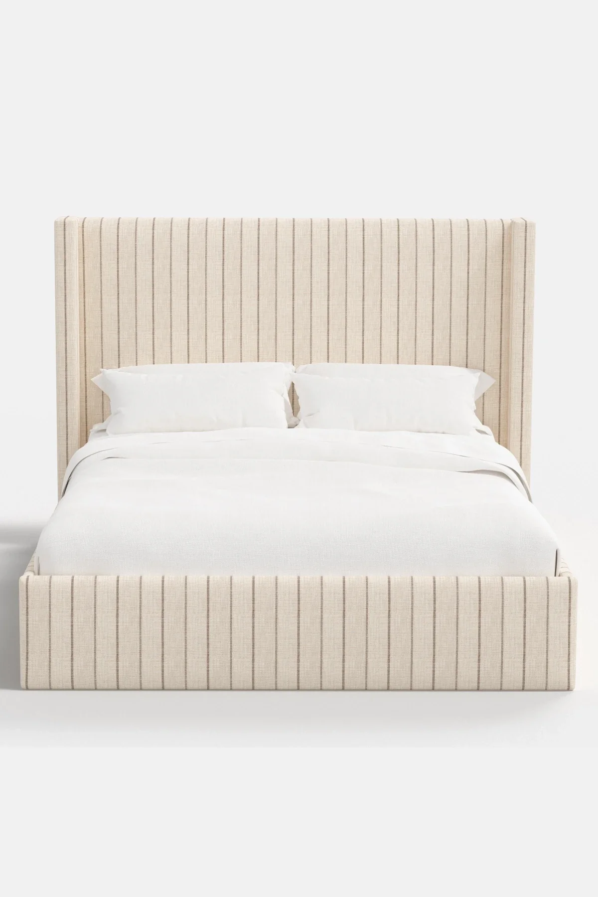 Thea 48" Wingback Platform Bed
