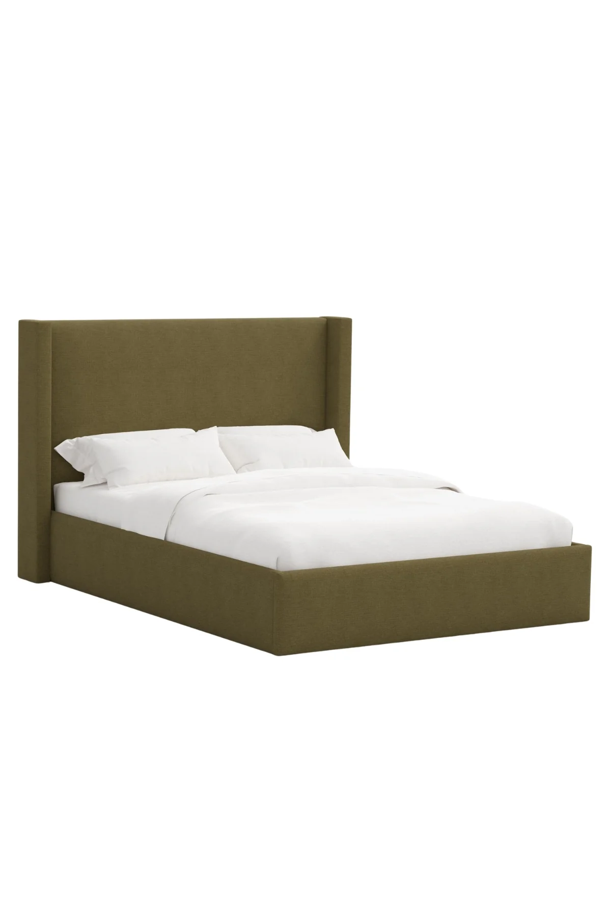 Thea 48" Wingback Platform Bed - Image 20