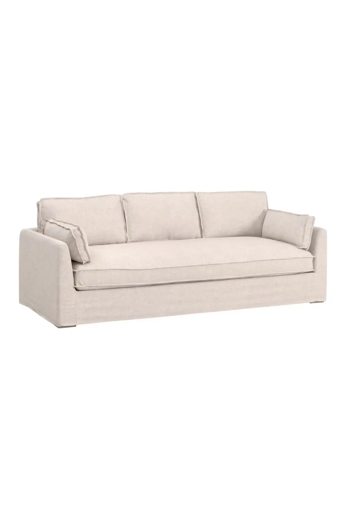 Thea Outdoor 90" Slipcover Sofa - Image 2
