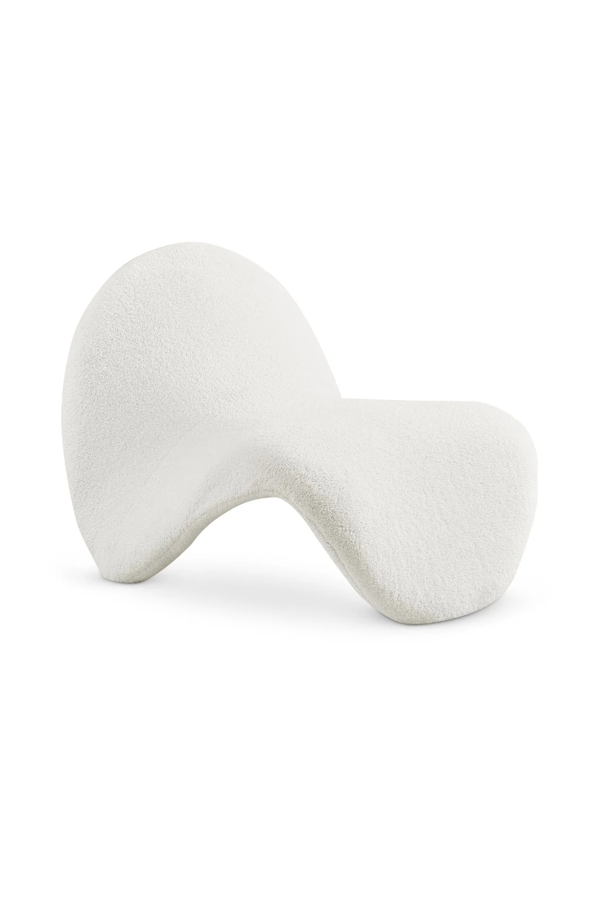 Theodore Shearling Accent Chair - Image 2