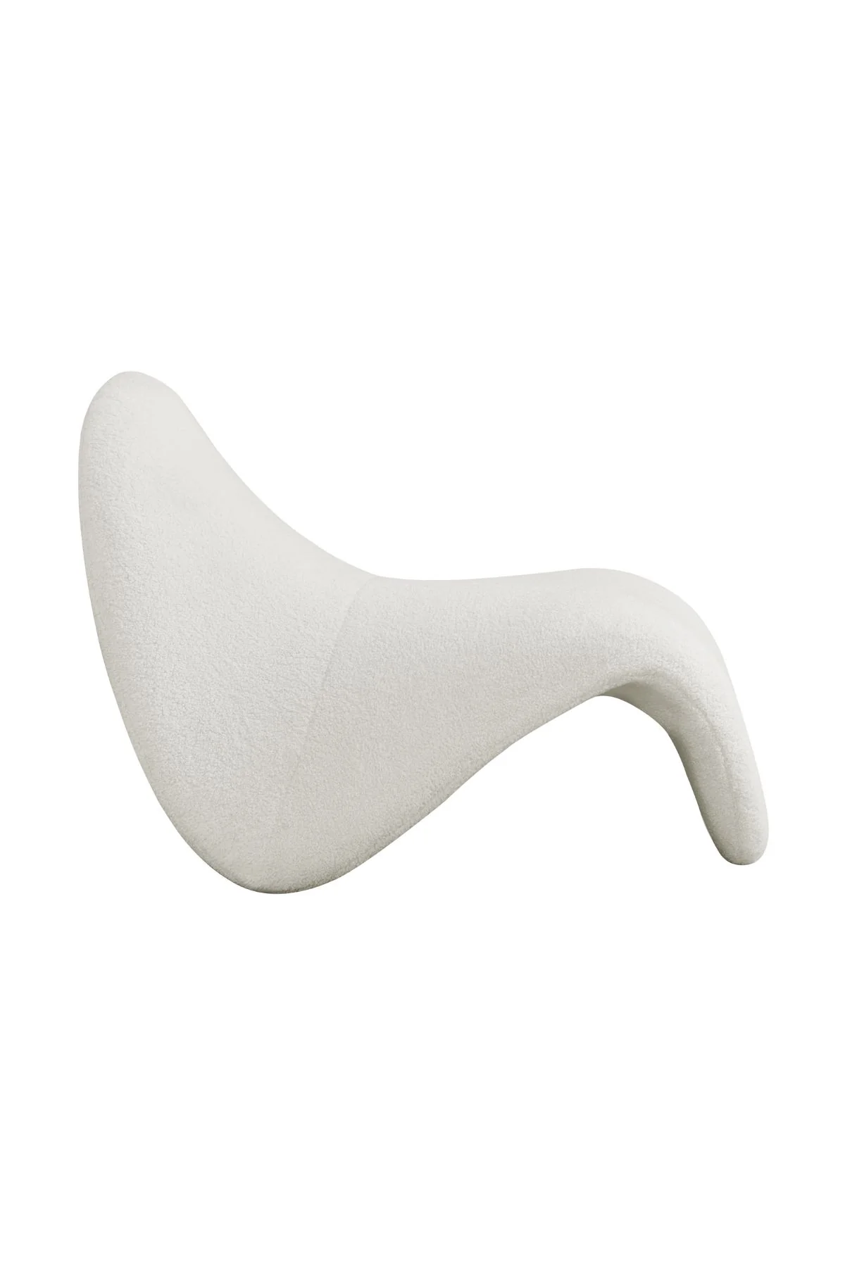 Theodore Shearling Accent Chair - Image 3