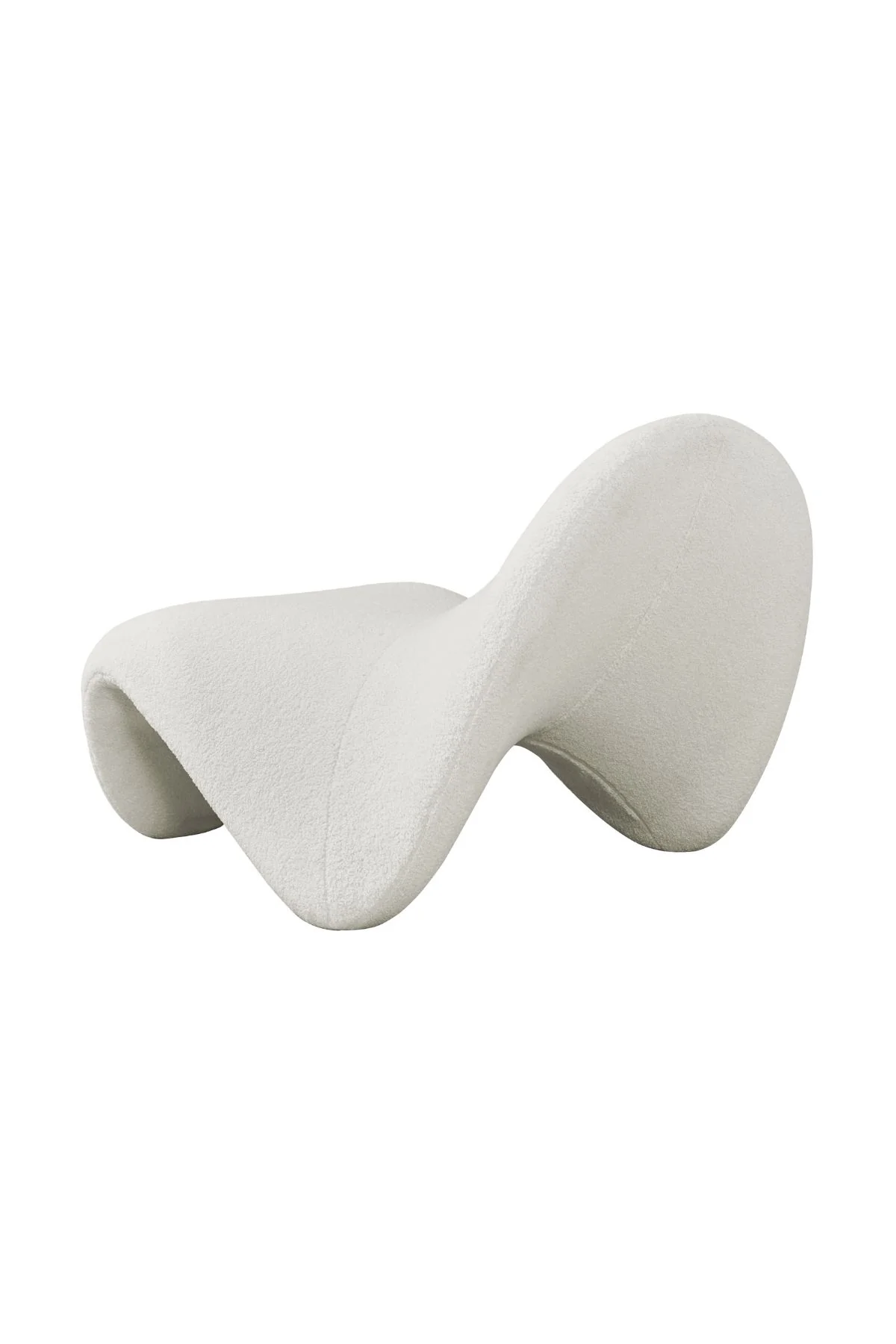 Theodore Shearling Accent Chair - Image 4