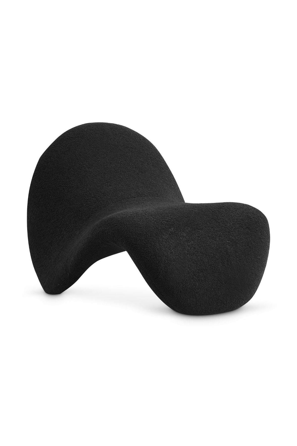 Theodore Shearling Accent Chair - Image 7