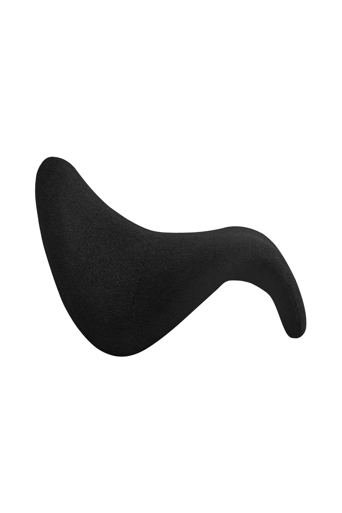 Theodore Shearling Accent Chair - Image 8
