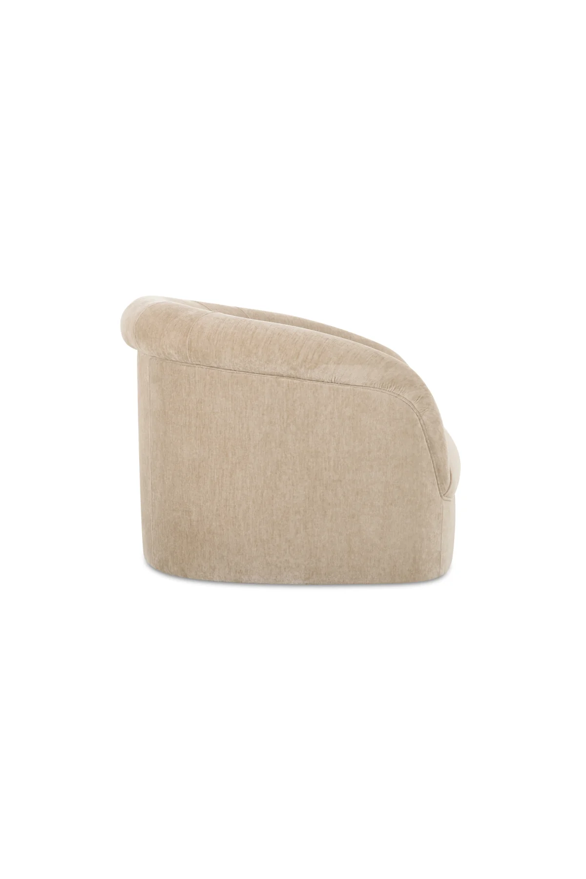 Thora Lounge Chair - Beige - Image 3