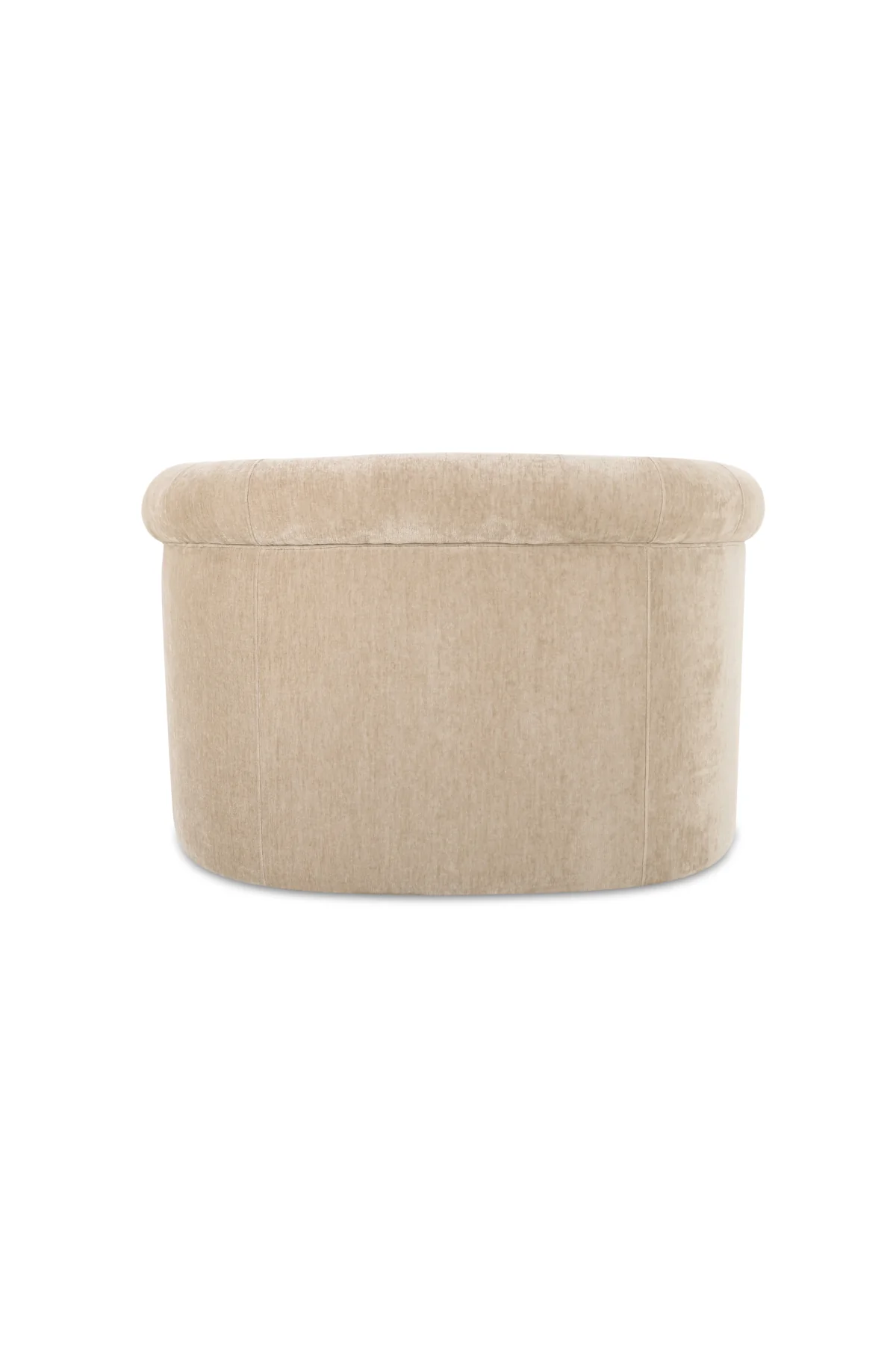 Thora Lounge Chair - Beige - Image 4