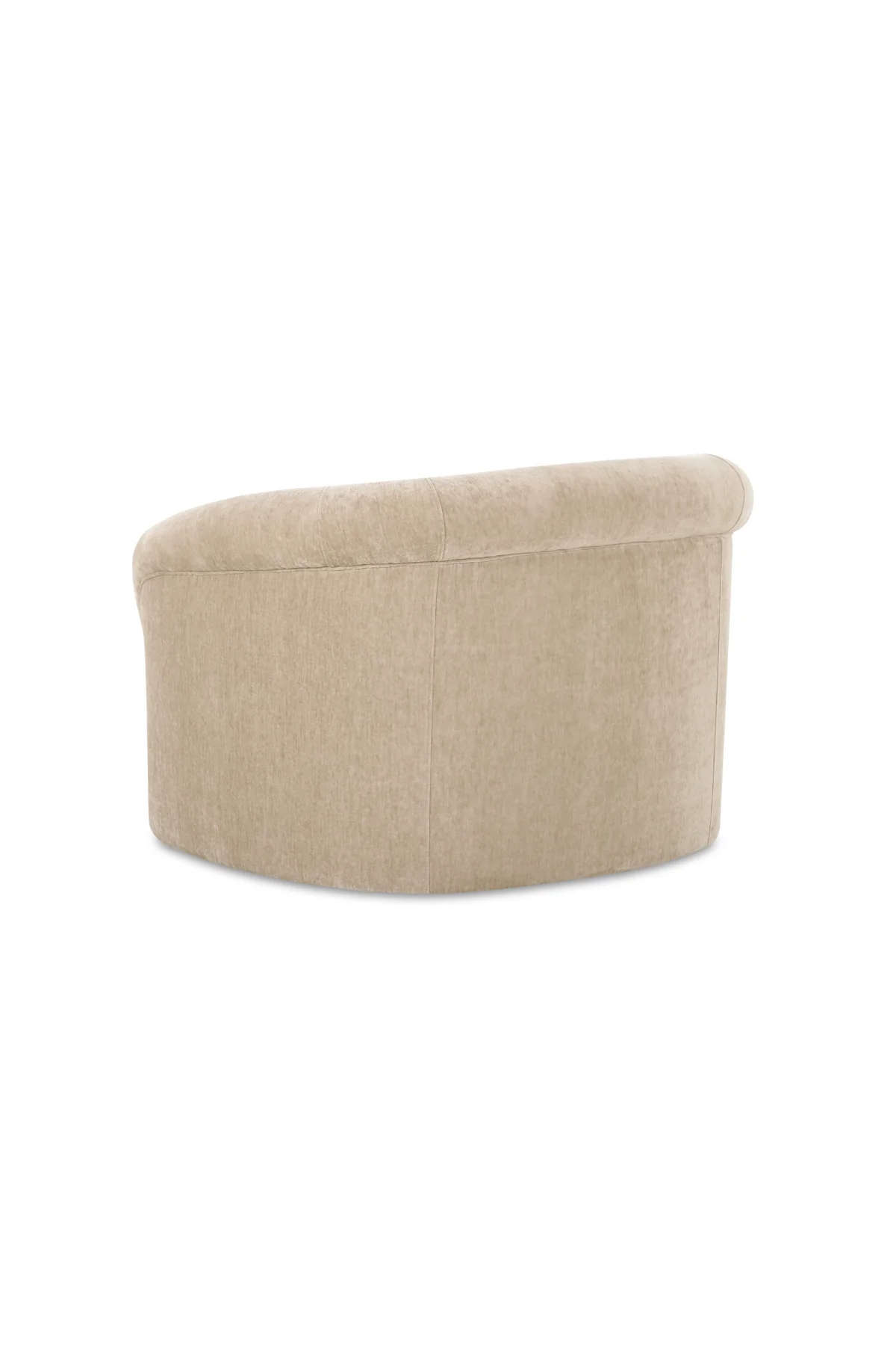 Thora Lounge Chair - Beige - Image 5