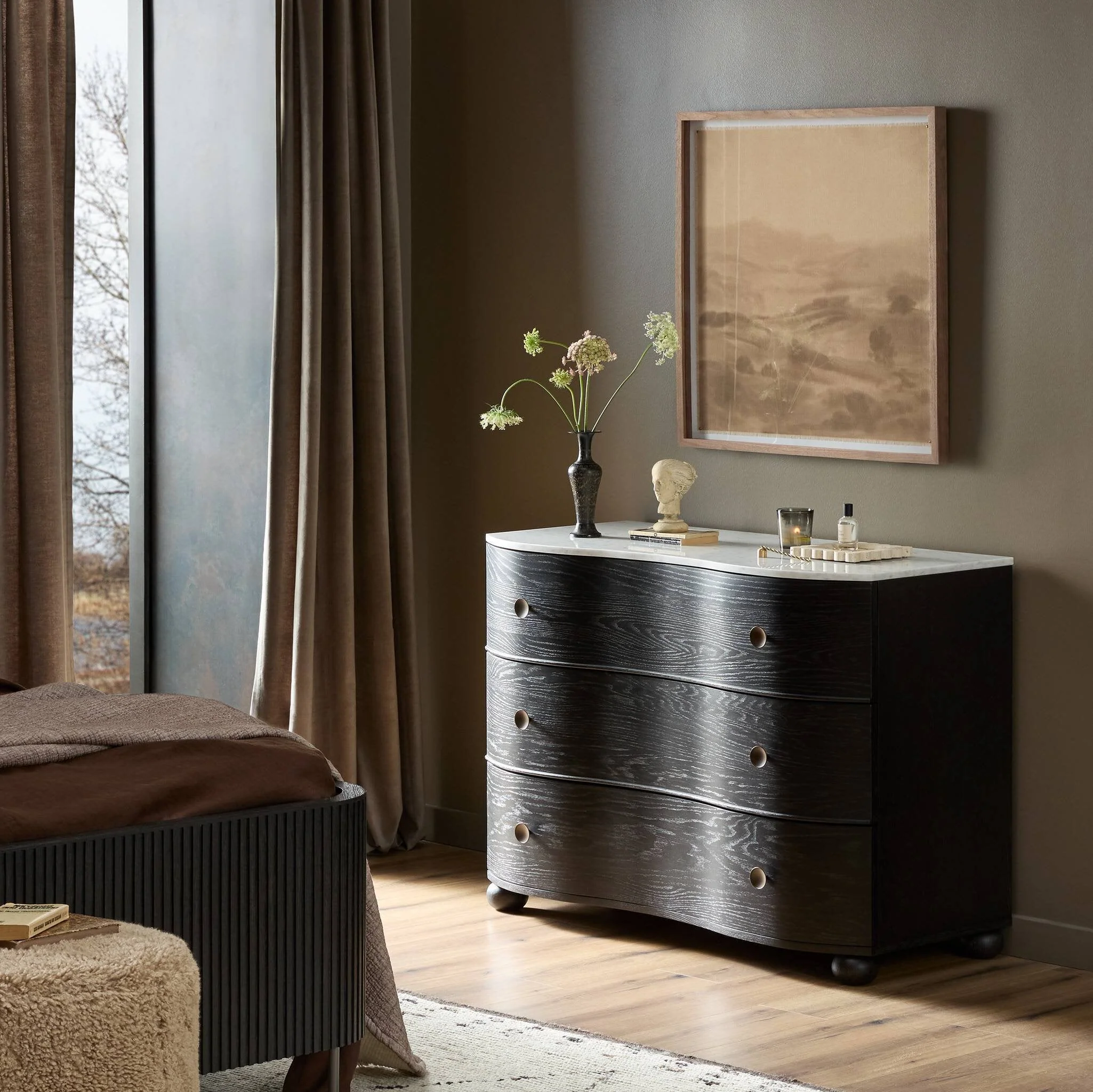 Tiago Marble Chest - Image 2