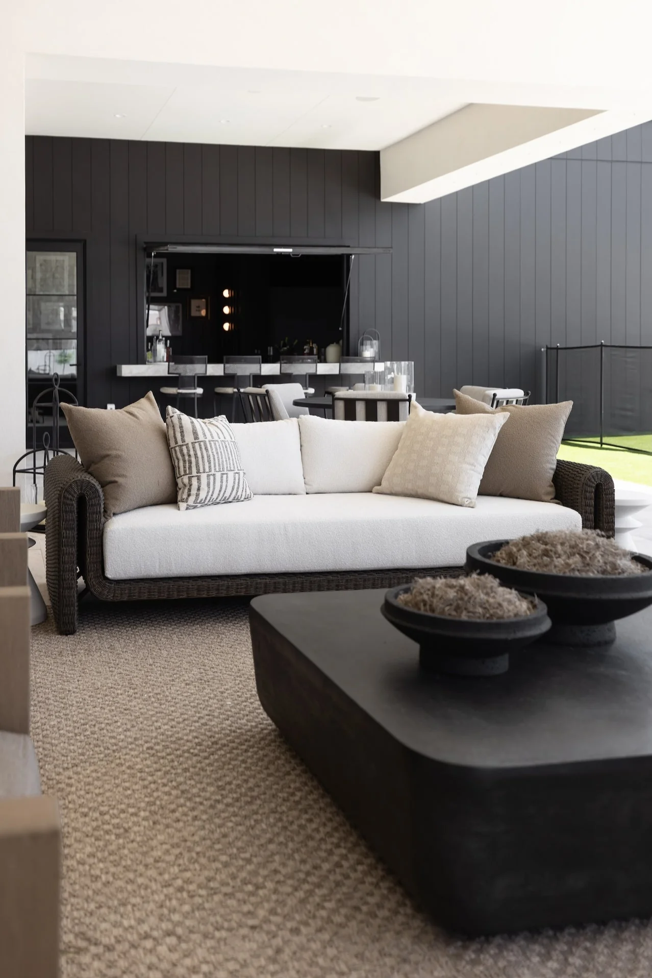 Tibi Sofa - Grey