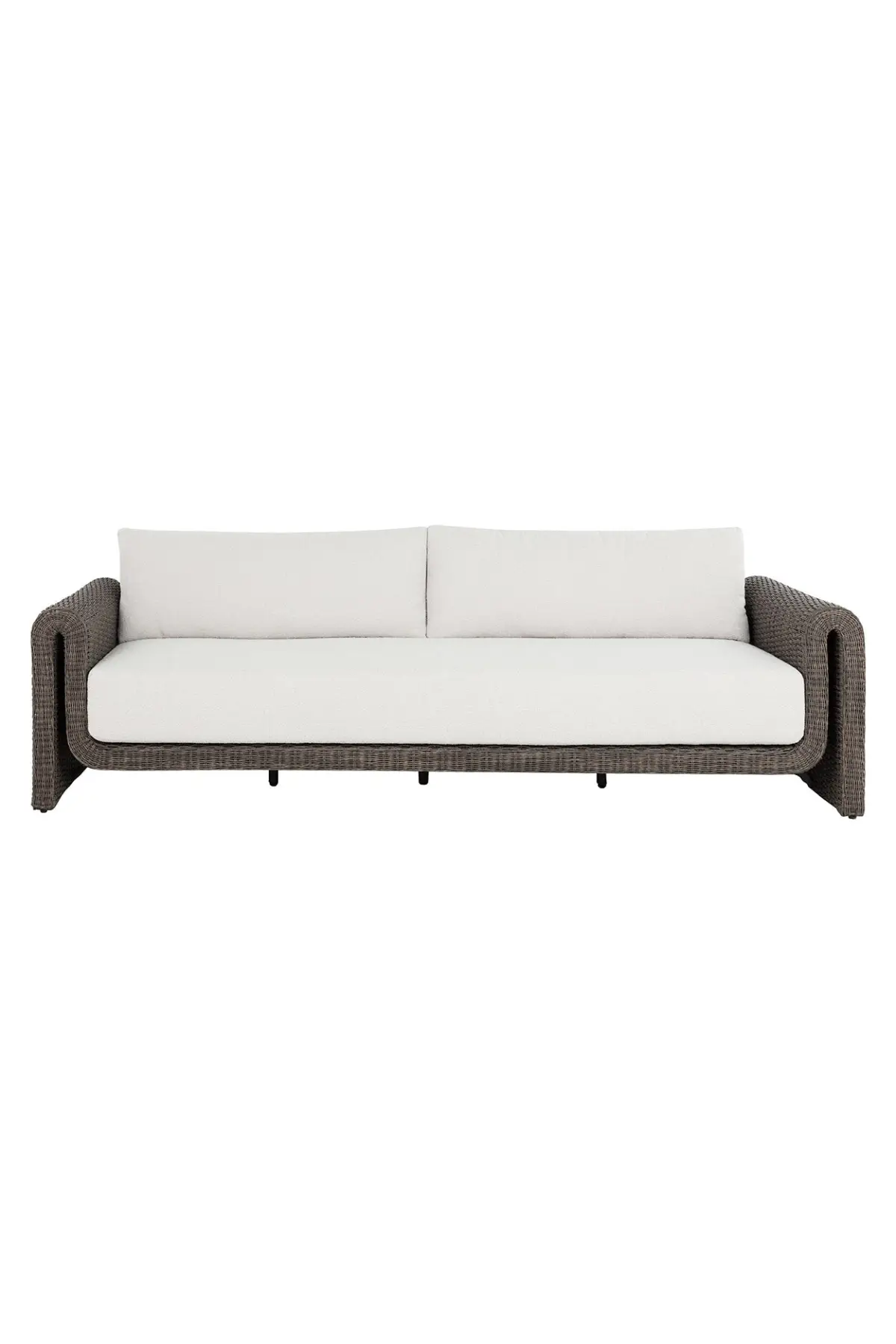 Tibi Sofa - Grey - Image 2