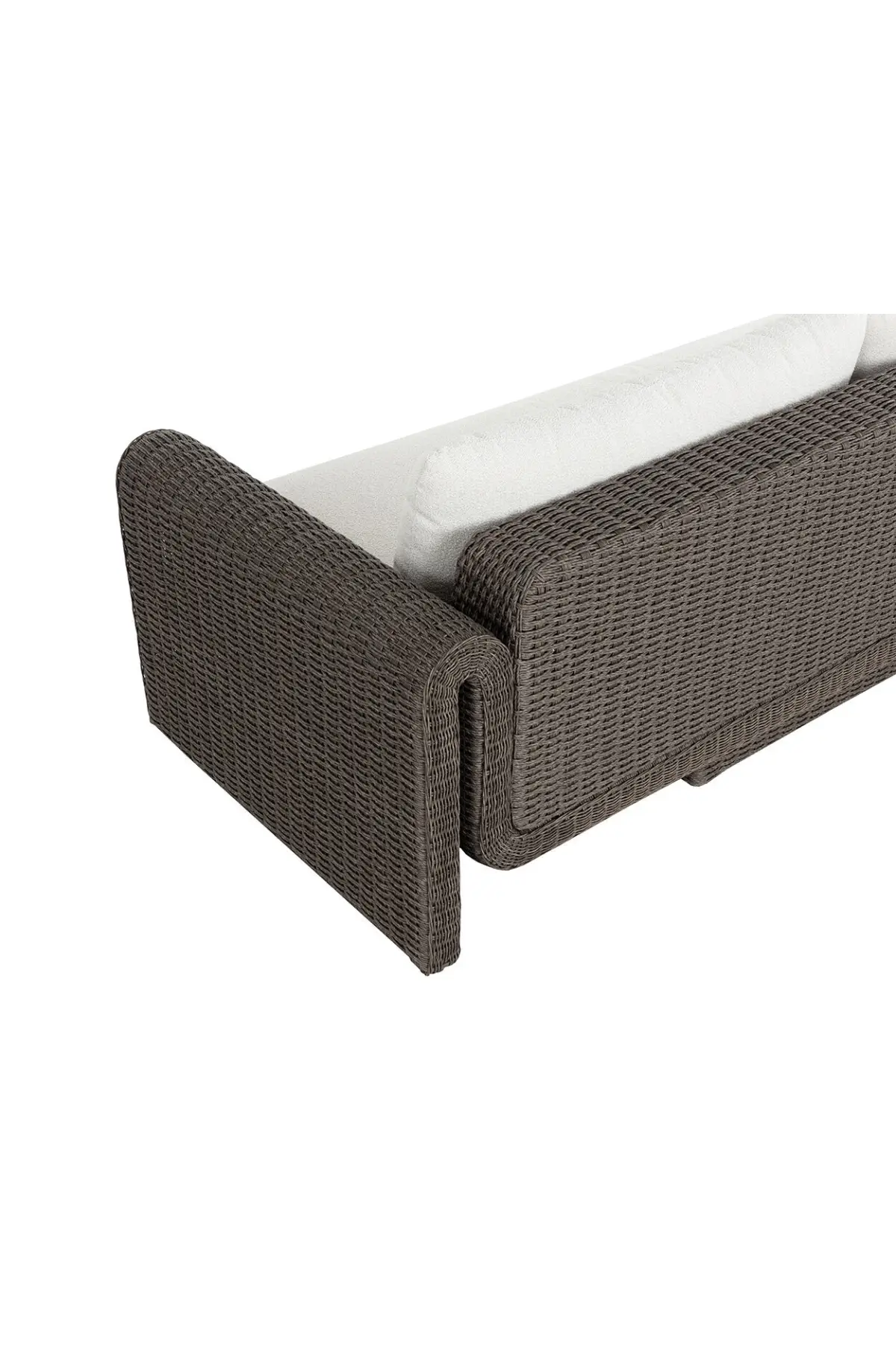 Tibi Sofa - Grey - Image 4