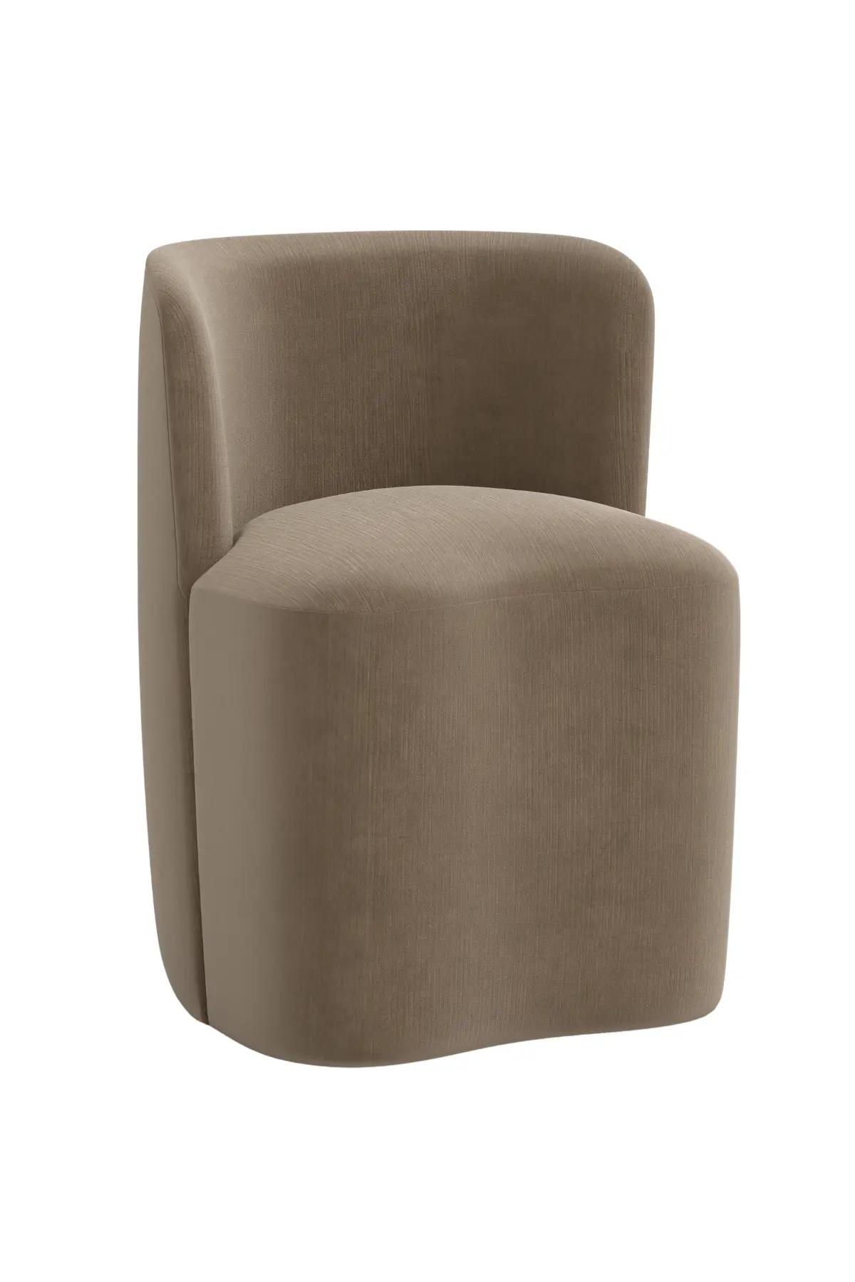 Tiffany Dining Chair with Casters - Image 2