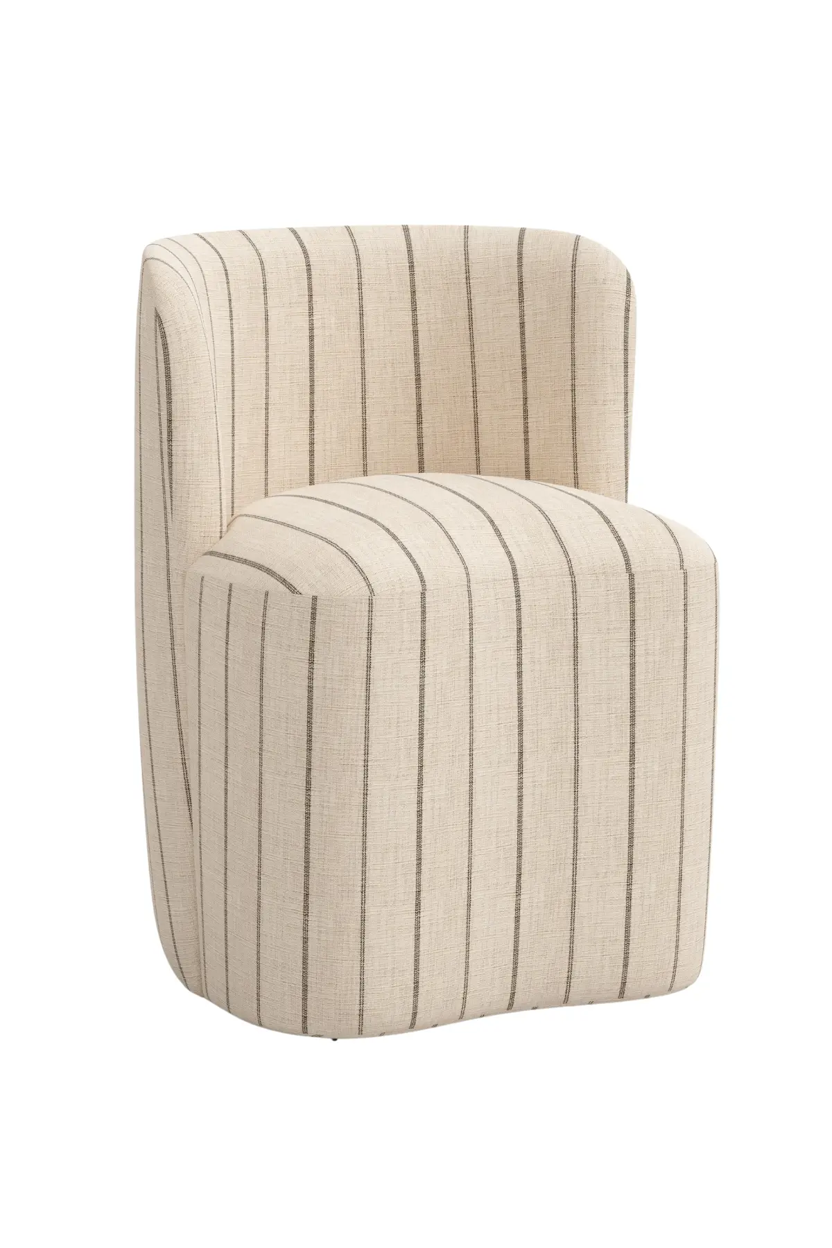 Tiffany Dining Chair with Casters - Image 7