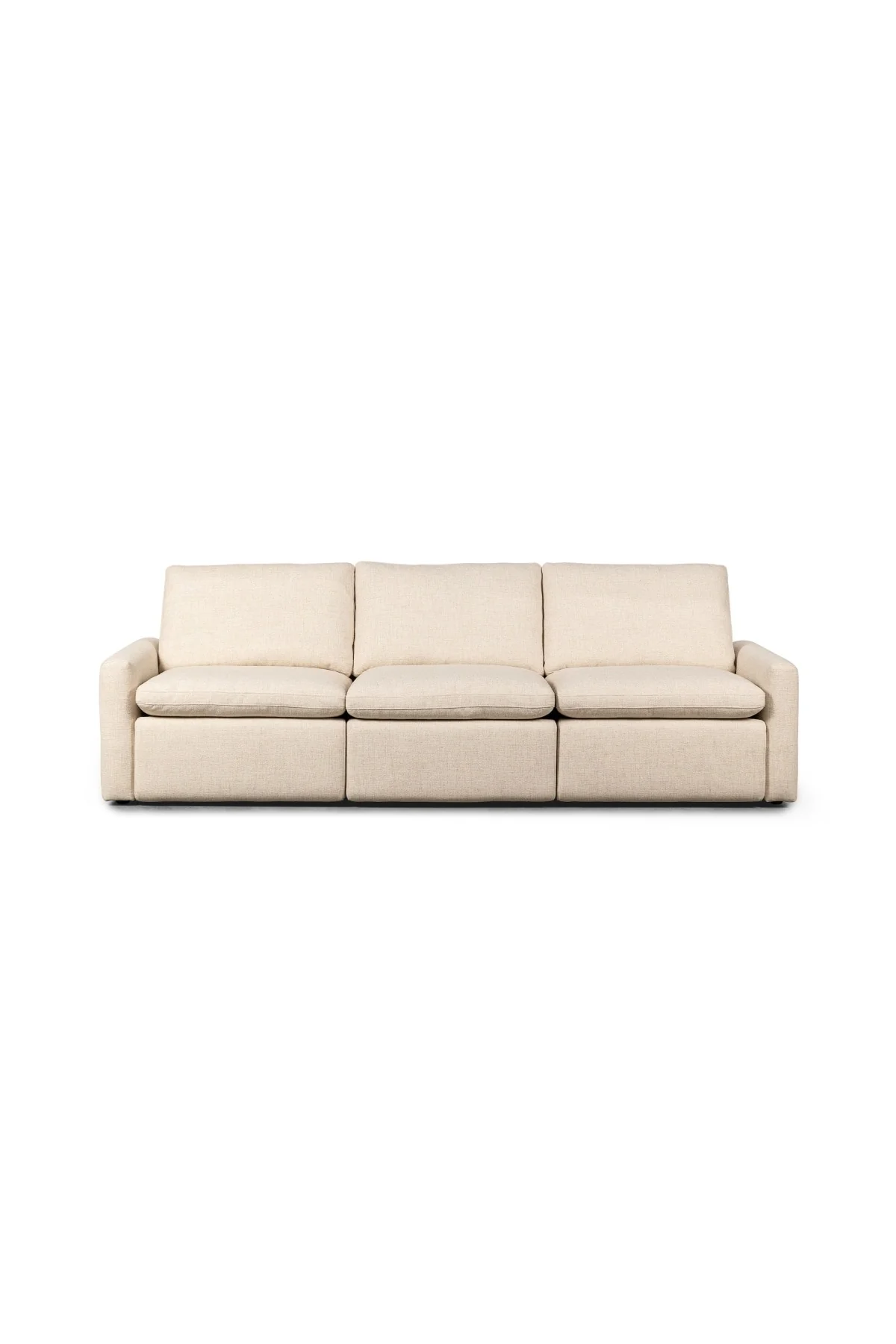 Tillery Power Recliner 3-Piece Sectional - Natural