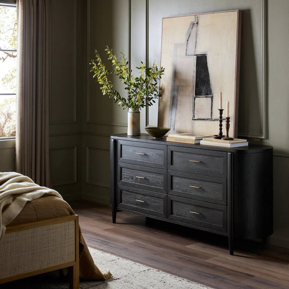 Tolle 6-Drawer Dresser - Image 2