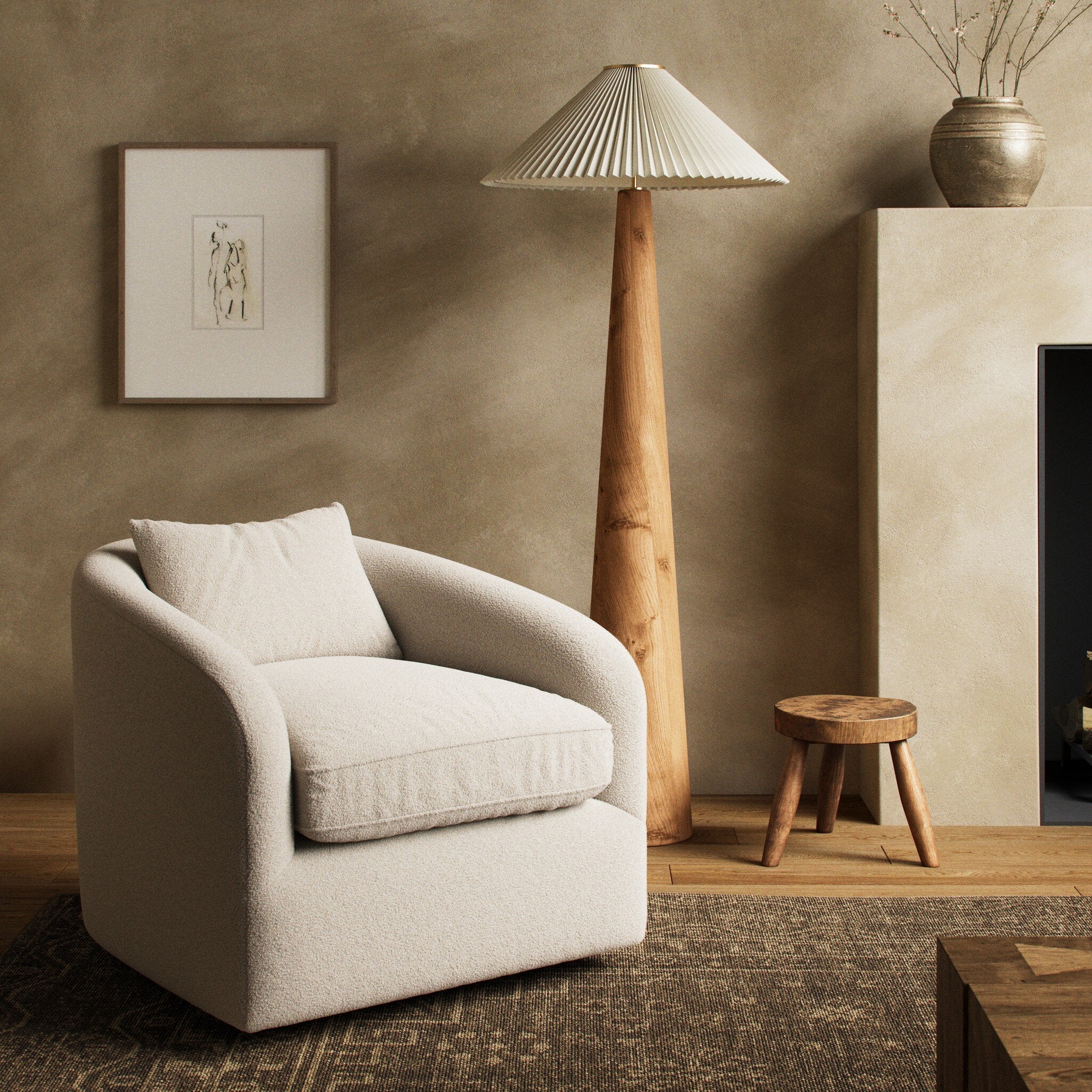 Topanga Swivel Chair - Image 8